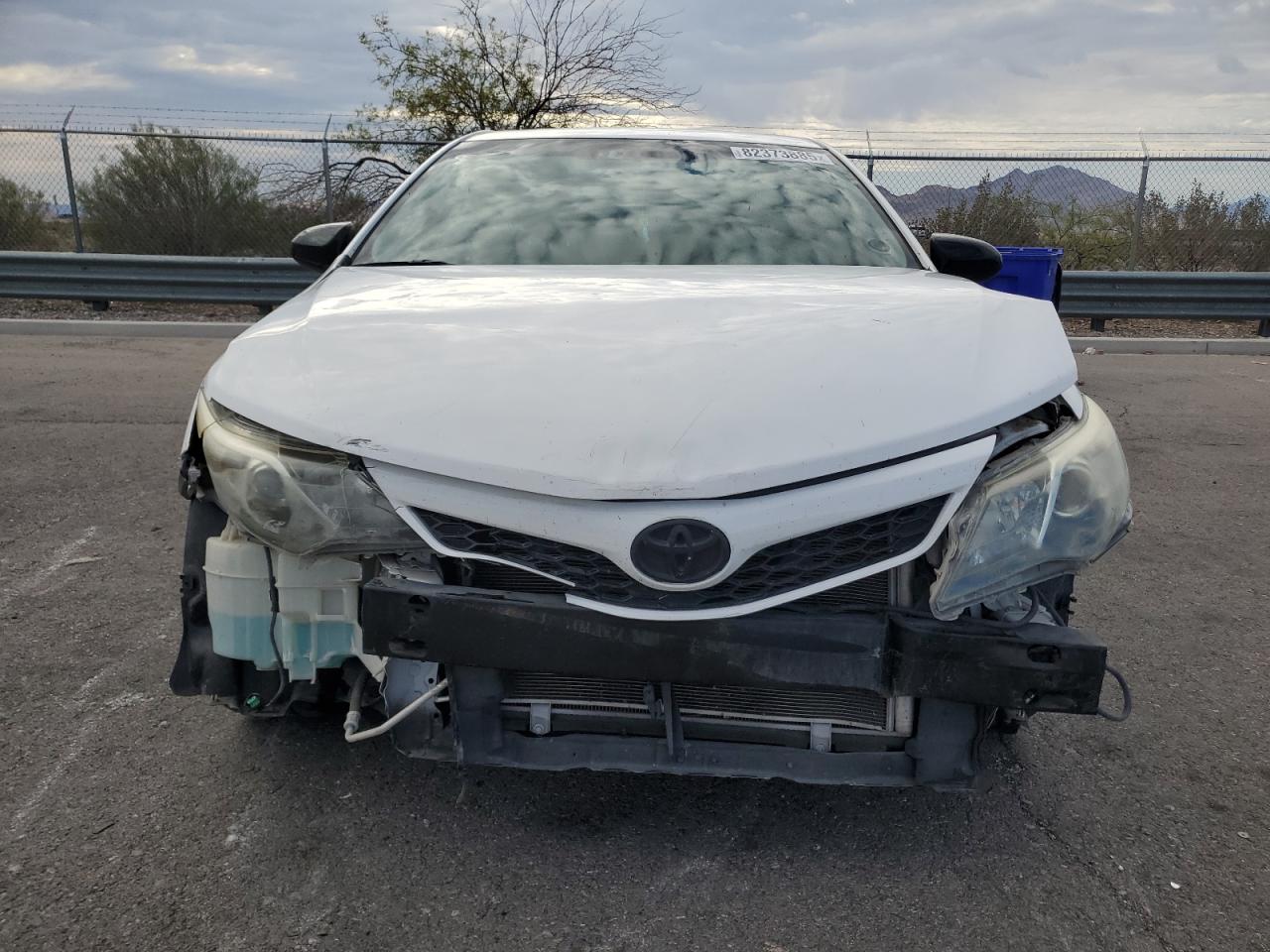 2013 Toyota Camry Se White vin: 4T1BK1FK4DU535683