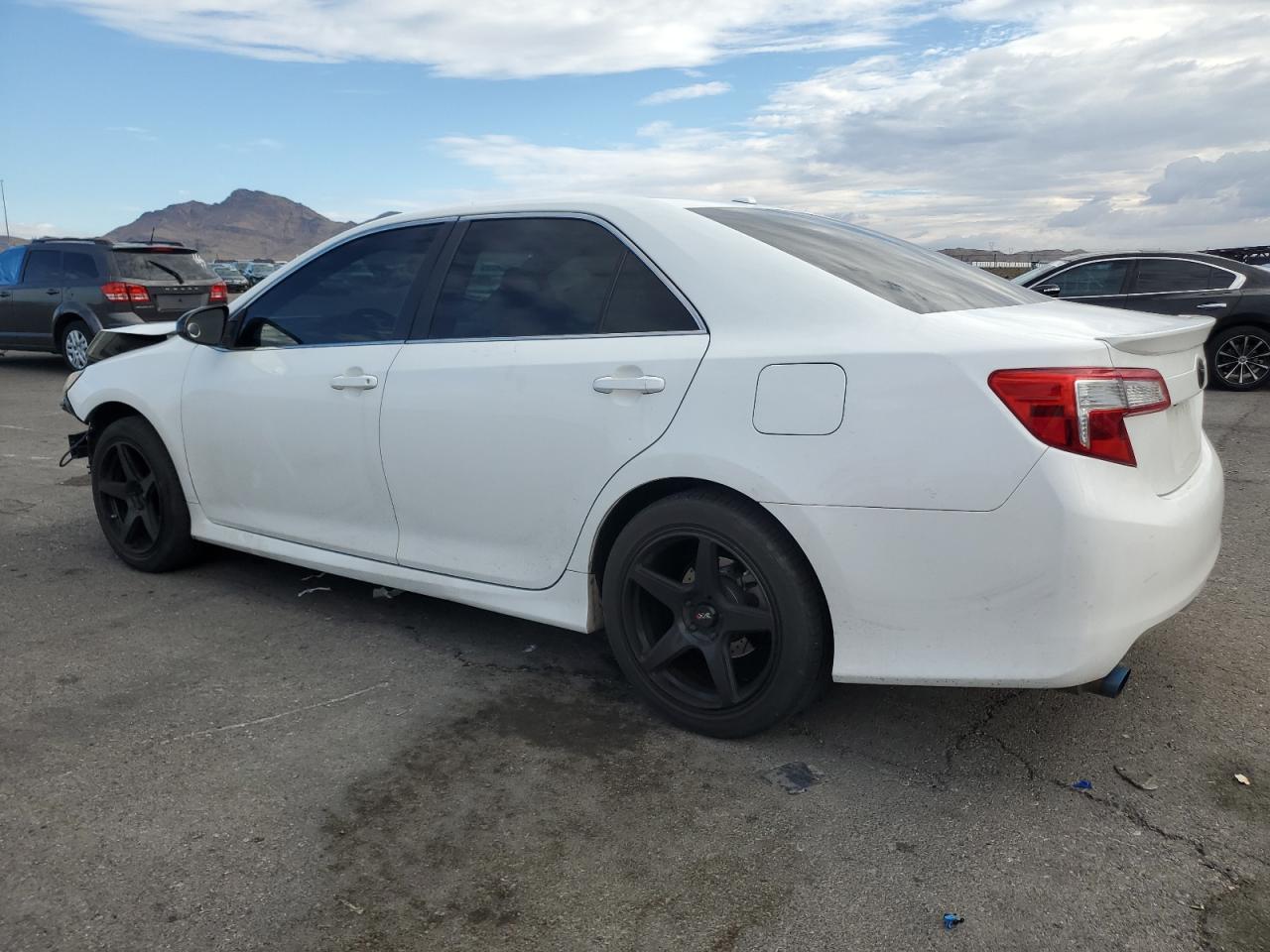 2013 Toyota Camry Se White vin: 4T1BK1FK4DU535683