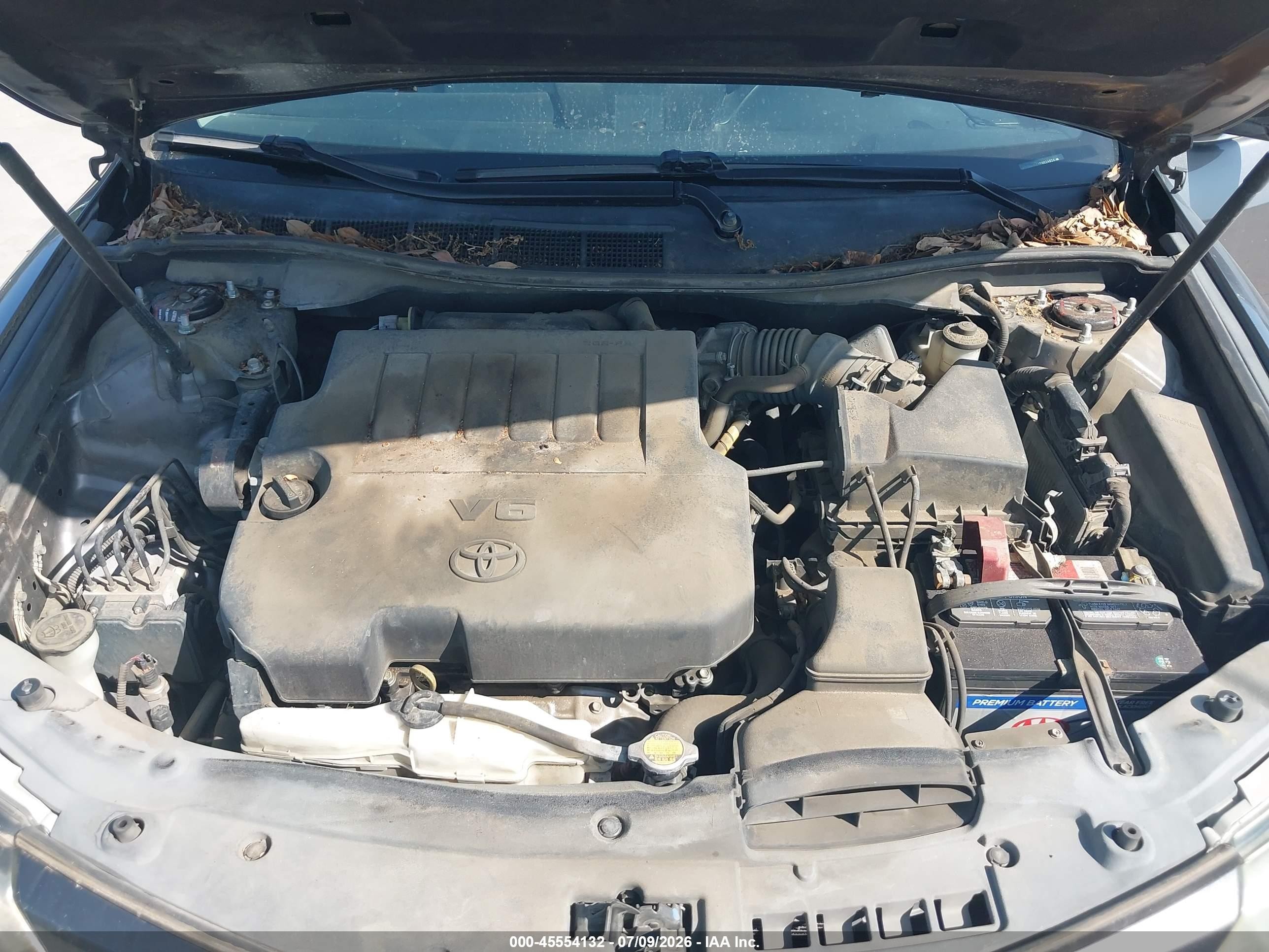 2014 Toyota Camry Se V6 Gray vin: 4T1BK1FK4EU024024