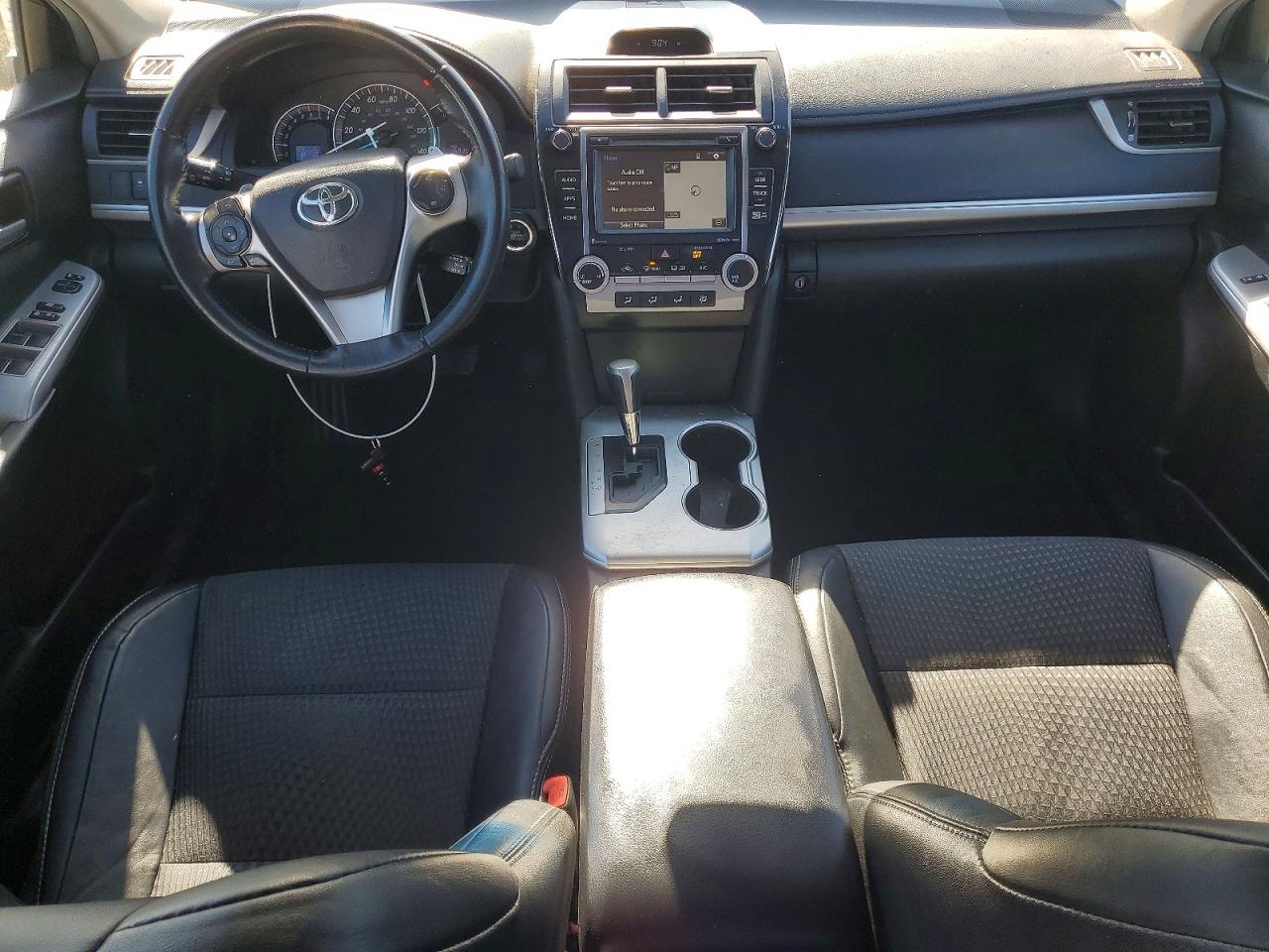 2014 Toyota Camry Se V6 White vin: 4T1BK1FK4EU026713