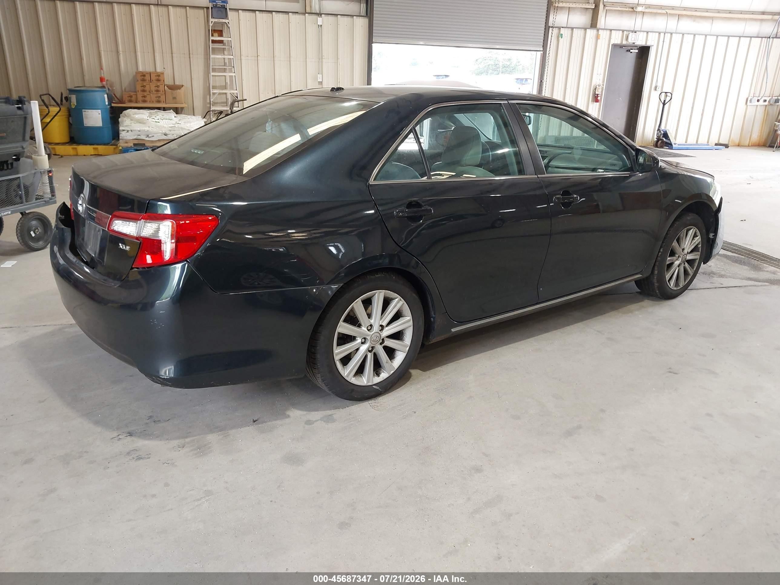 2014 Toyota Camry Xle V6 Черный vin: 4T1BK1FK4EU541341