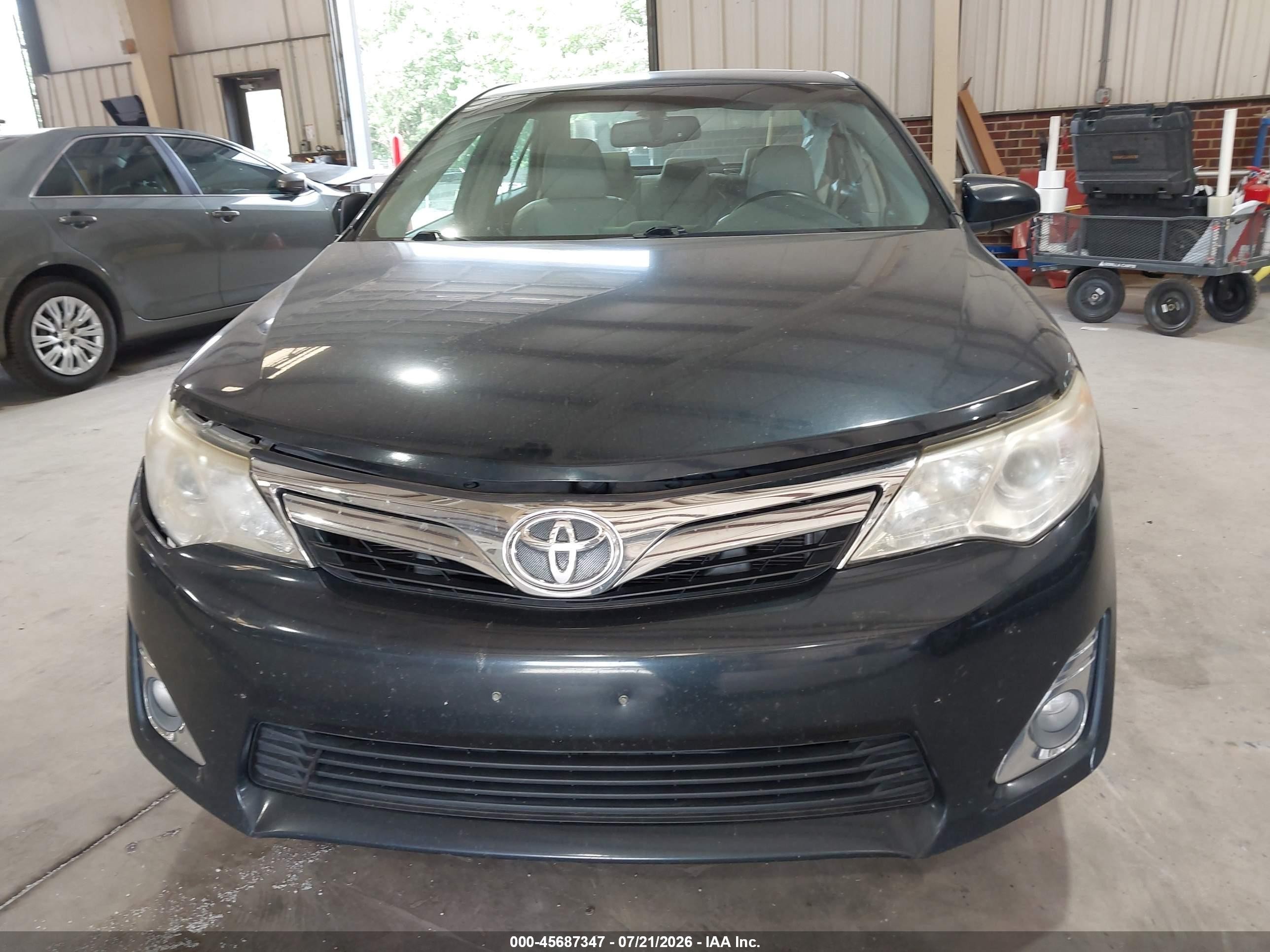2014 Toyota Camry Xle V6 Черный vin: 4T1BK1FK4EU541341