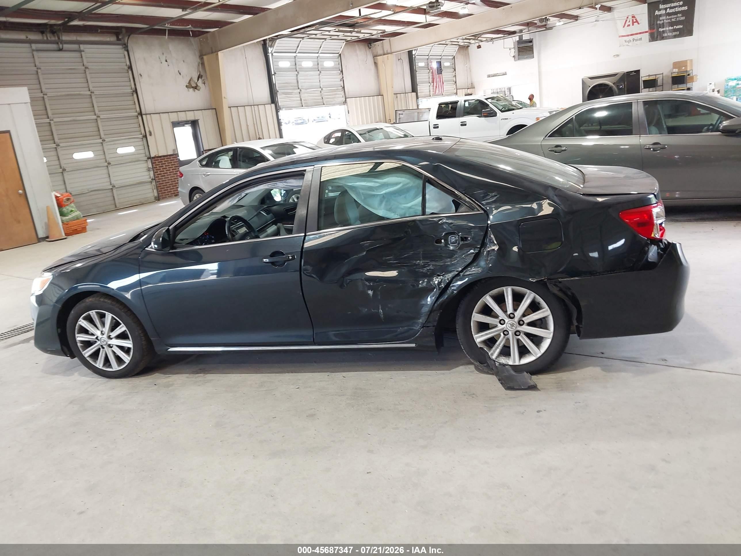 2014 Toyota Camry Xle V6 Черный vin: 4T1BK1FK4EU541341