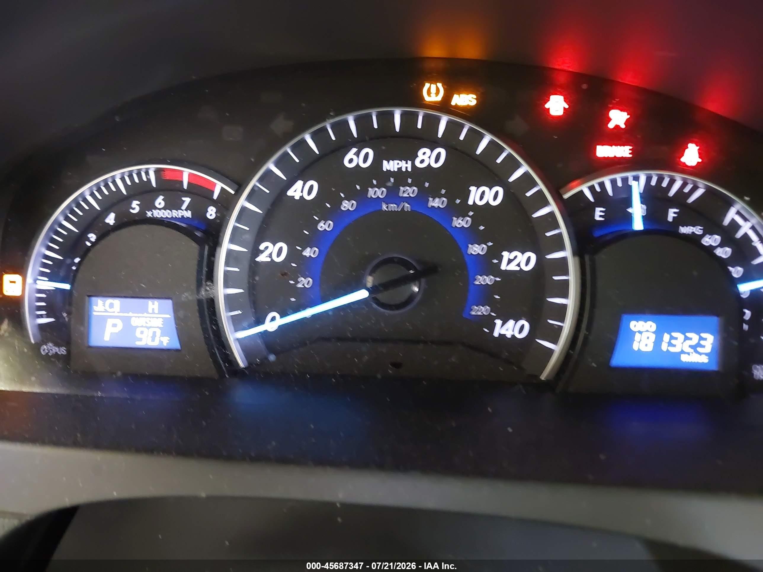 2014 Toyota Camry Xle V6 Черный vin: 4T1BK1FK4EU541341