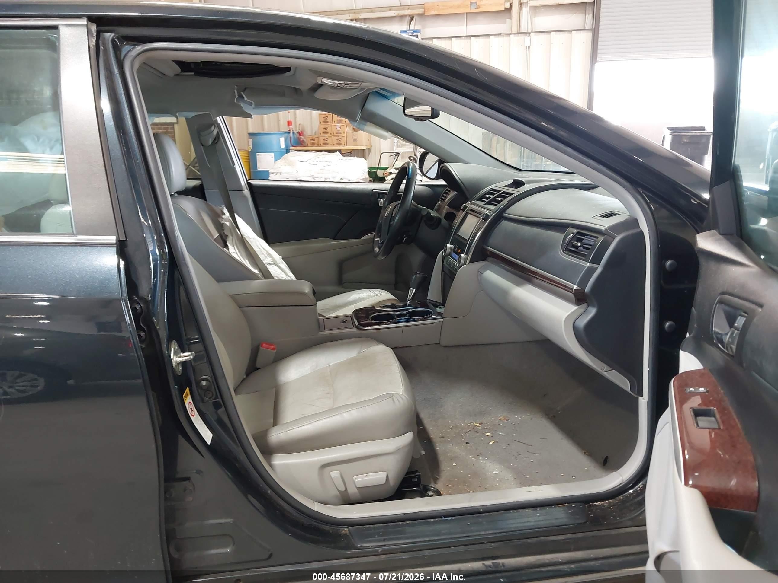 2014 Toyota Camry Xle V6 Черный vin: 4T1BK1FK4EU541341