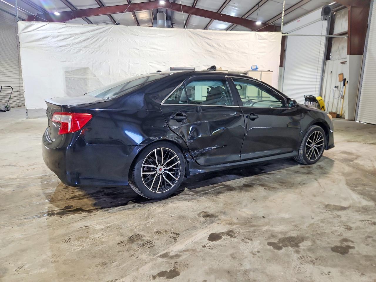 2014 Toyota Camry Se V6 Black vin: 4T1BK1FK4EU546765