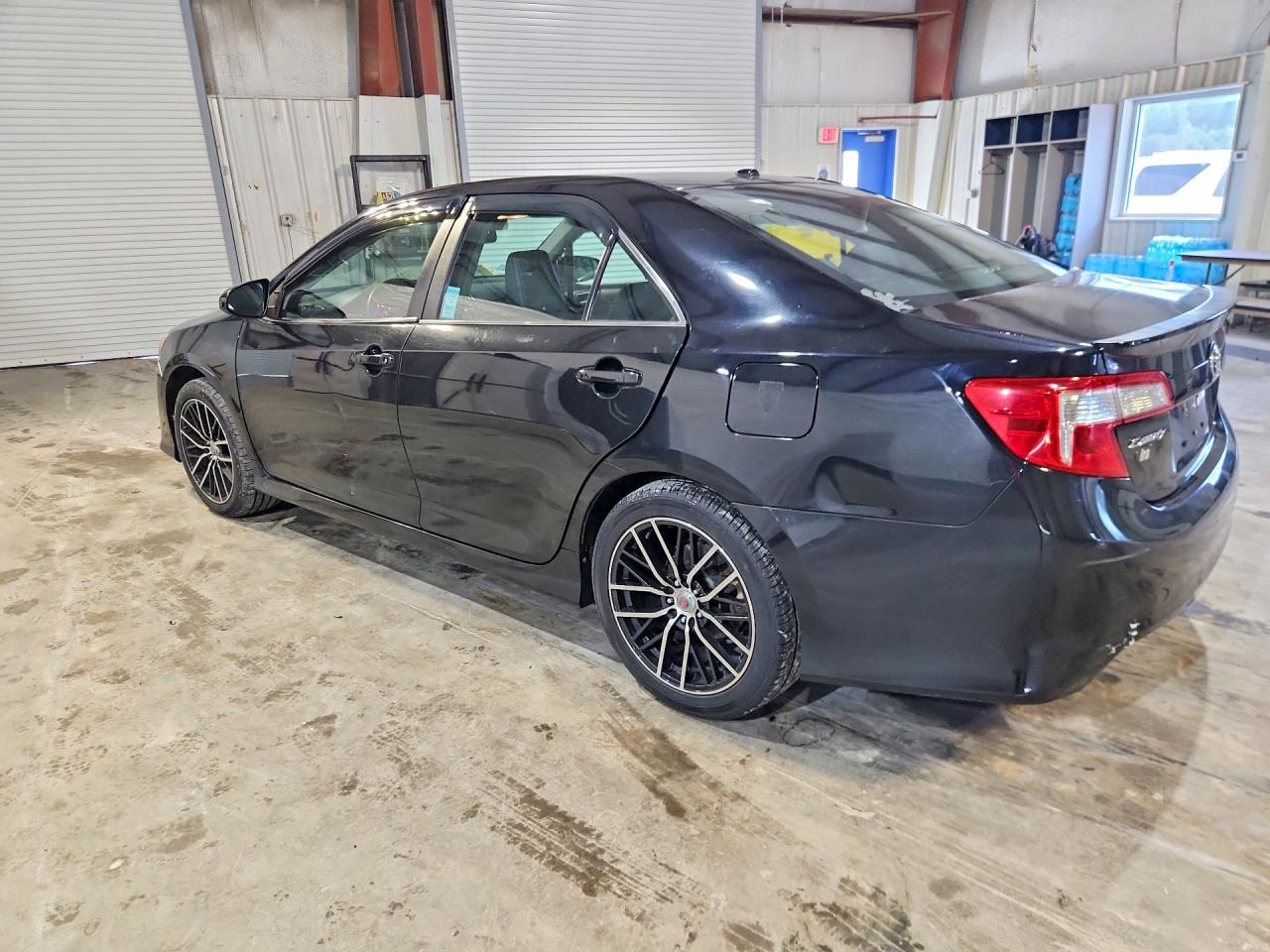 2014 Toyota Camry Se V6 Black vin: 4T1BK1FK4EU546765