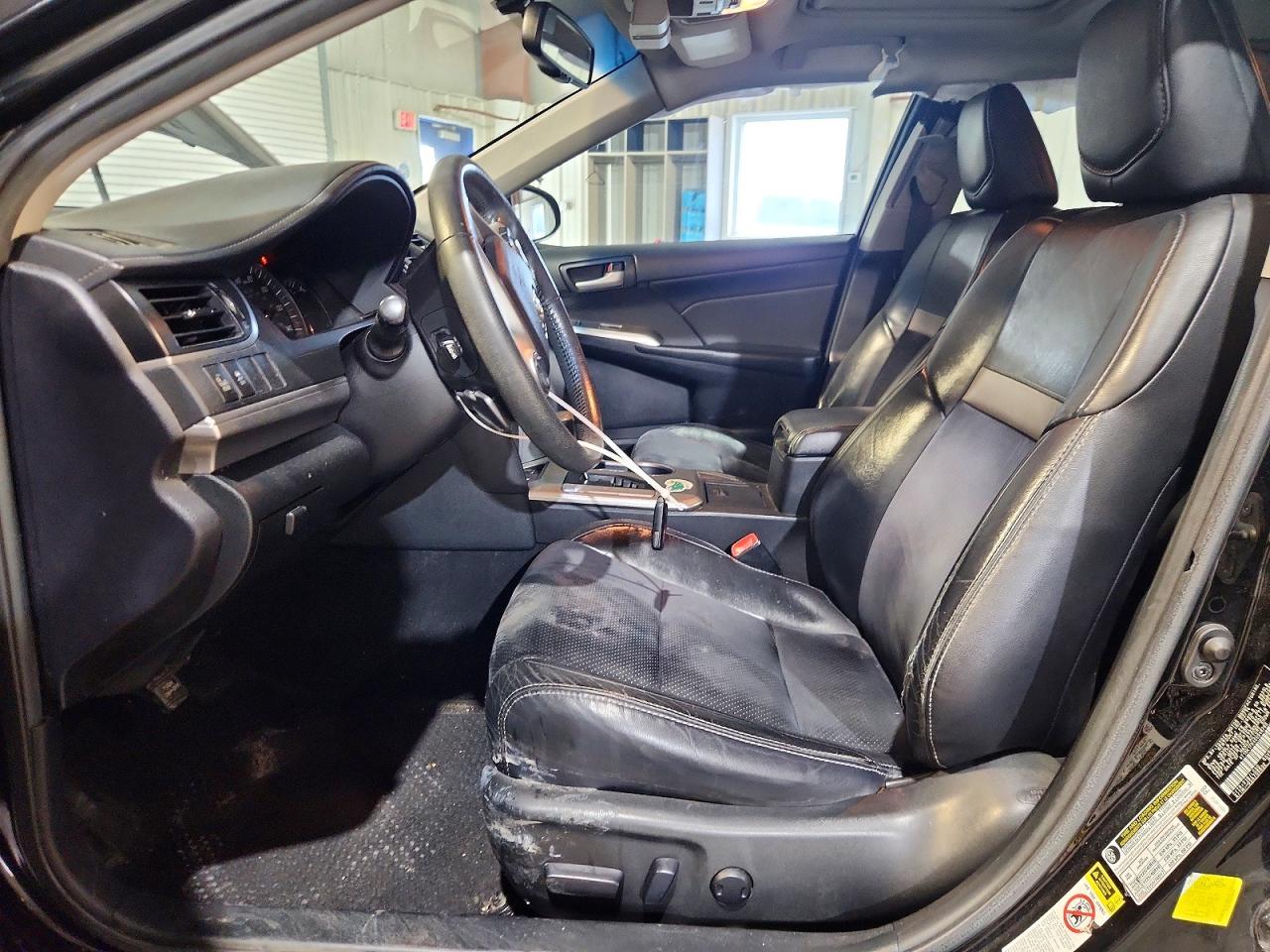 2014 Toyota Camry Se V6 Black vin: 4T1BK1FK4EU546765