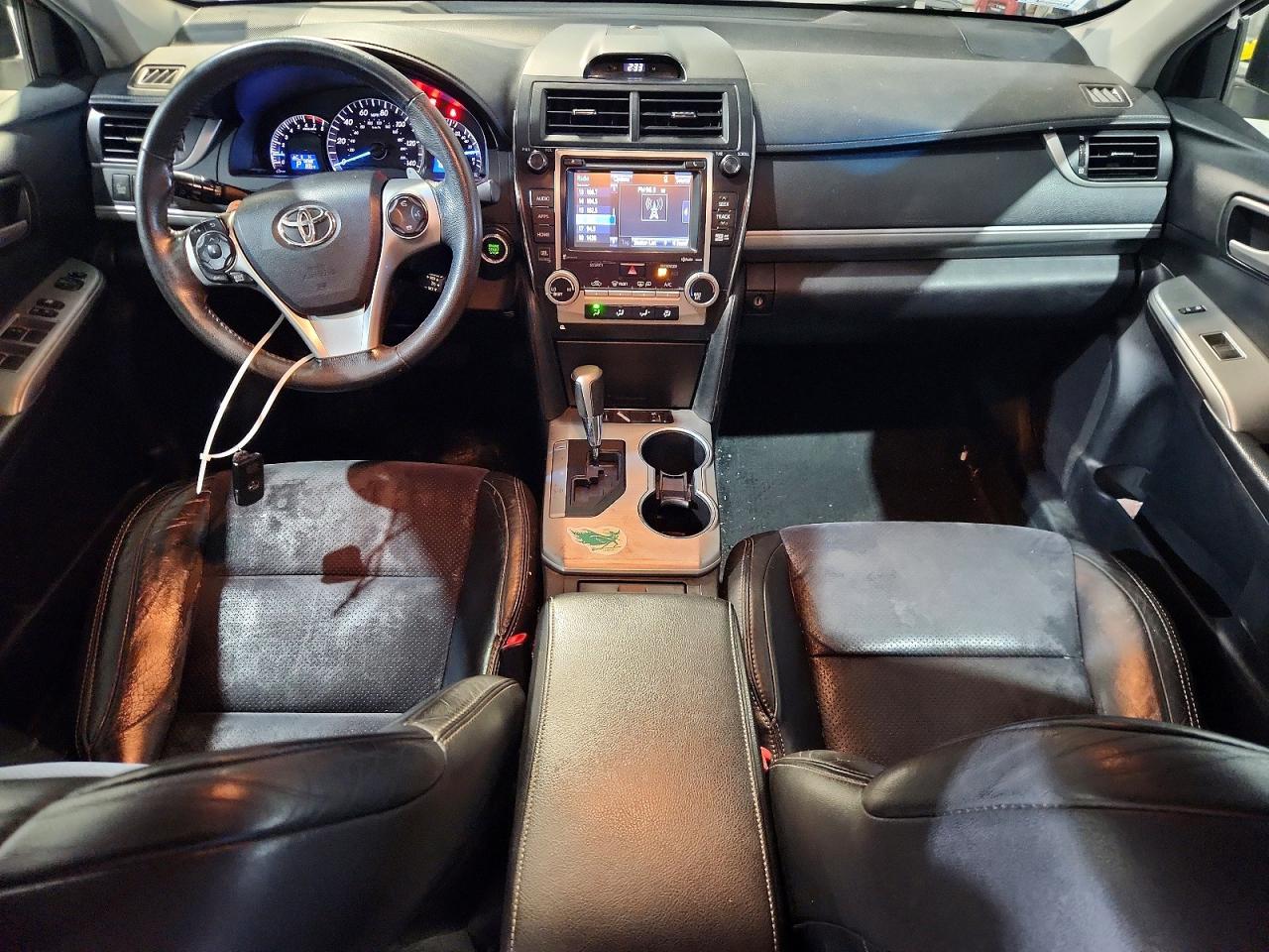 2014 Toyota Camry Se V6 Black vin: 4T1BK1FK4EU546765