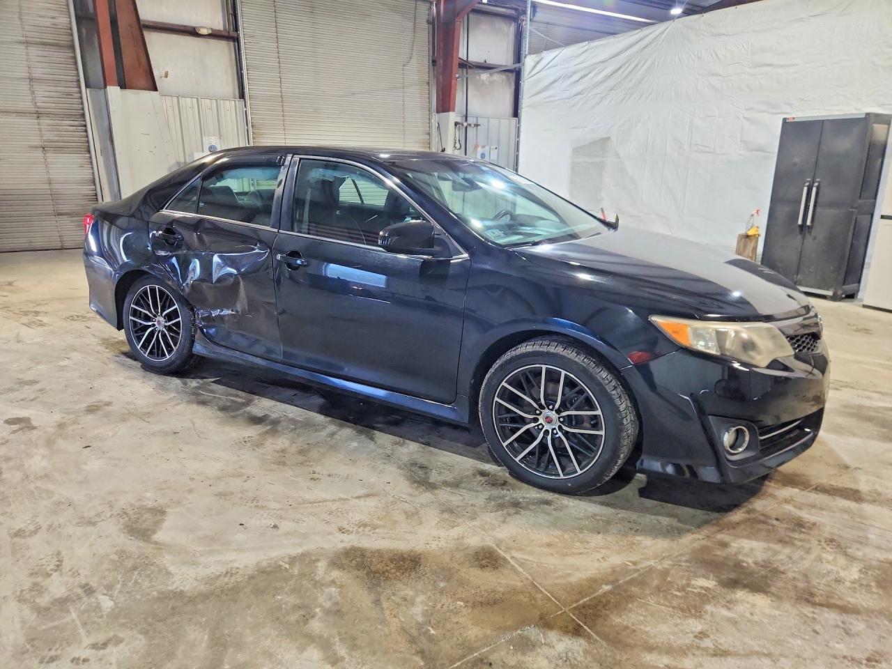 2014 Toyota Camry Se V6 Black vin: 4T1BK1FK4EU546765