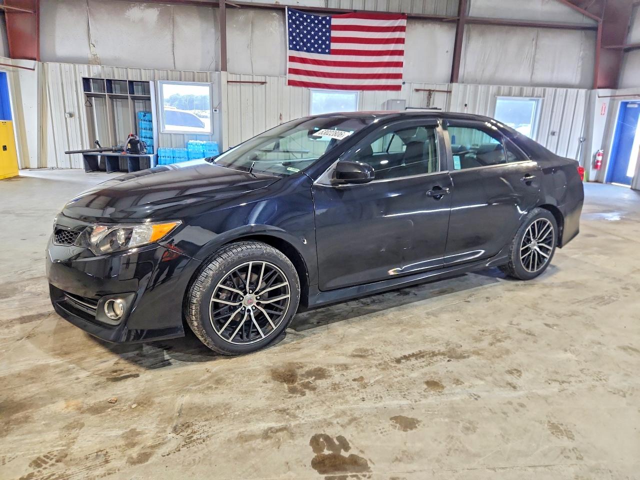 2014 Toyota Camry Se V6 Black vin: 4T1BK1FK4EU546765