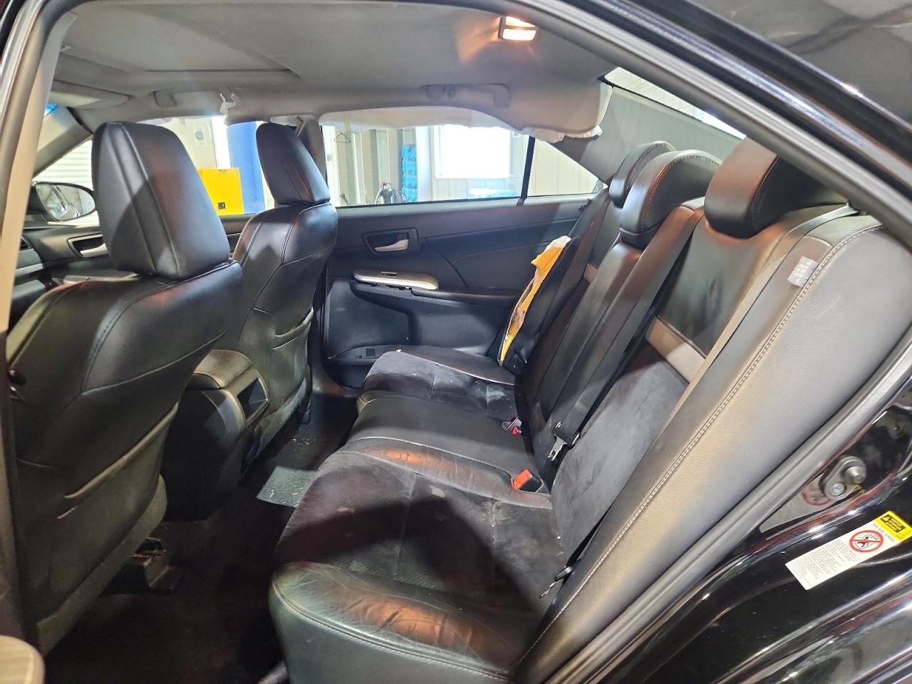 2014 Toyota Camry Se V6 Black vin: 4T1BK1FK4EU546765