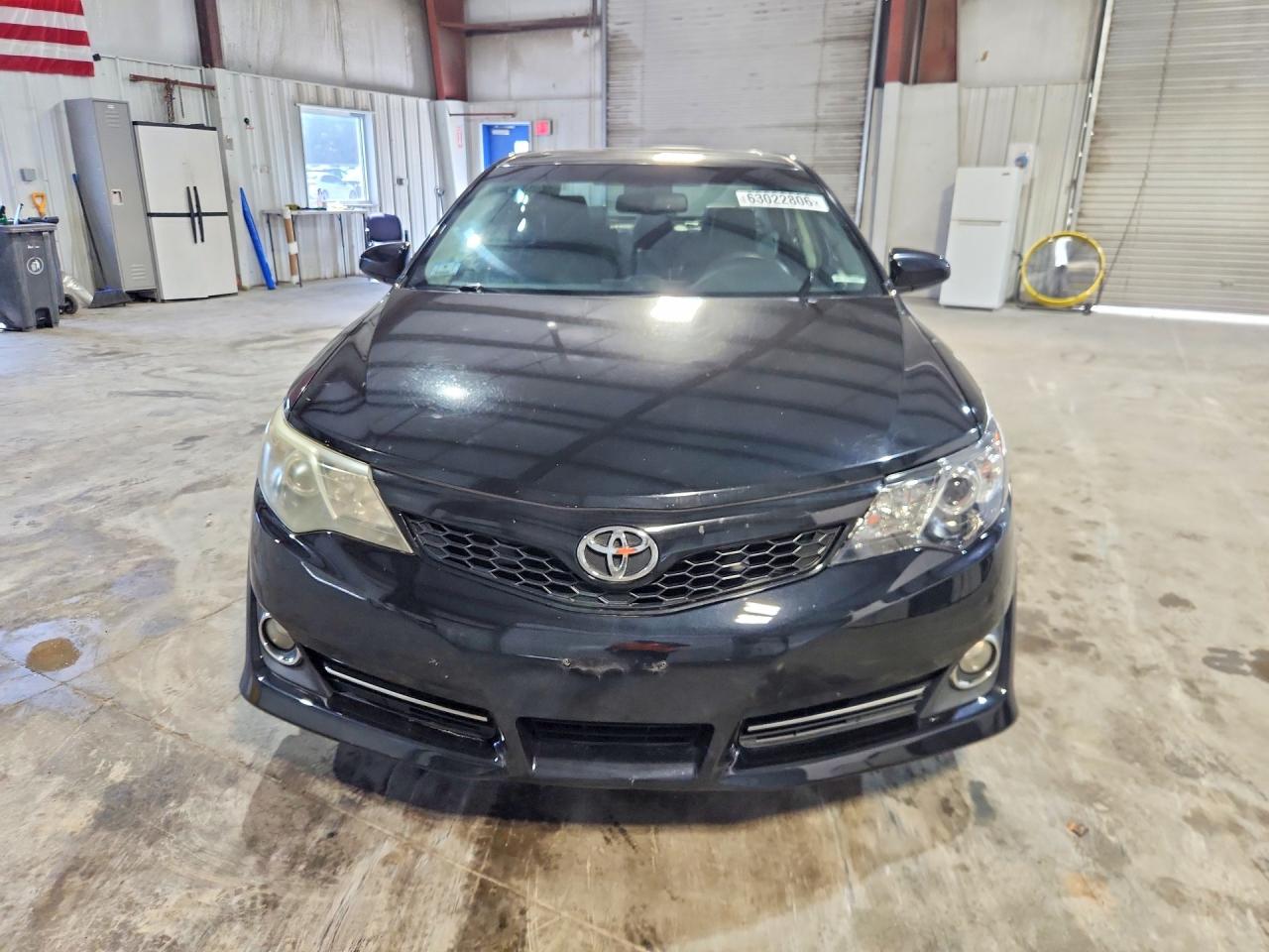 2014 Toyota Camry Se V6 Black vin: 4T1BK1FK4EU546765