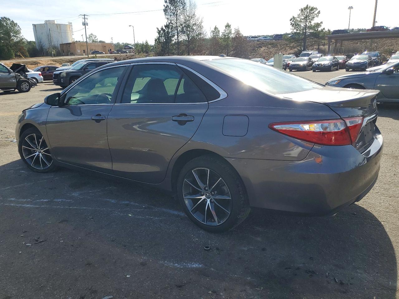 2015 Toyota Camry Xse Charcoal vin: 4T1BK1FK4FU028625