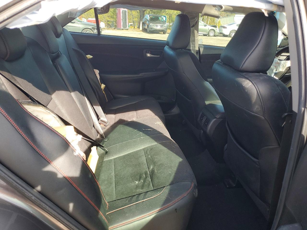 2015 Toyota Camry Xse Charcoal vin: 4T1BK1FK4FU028625