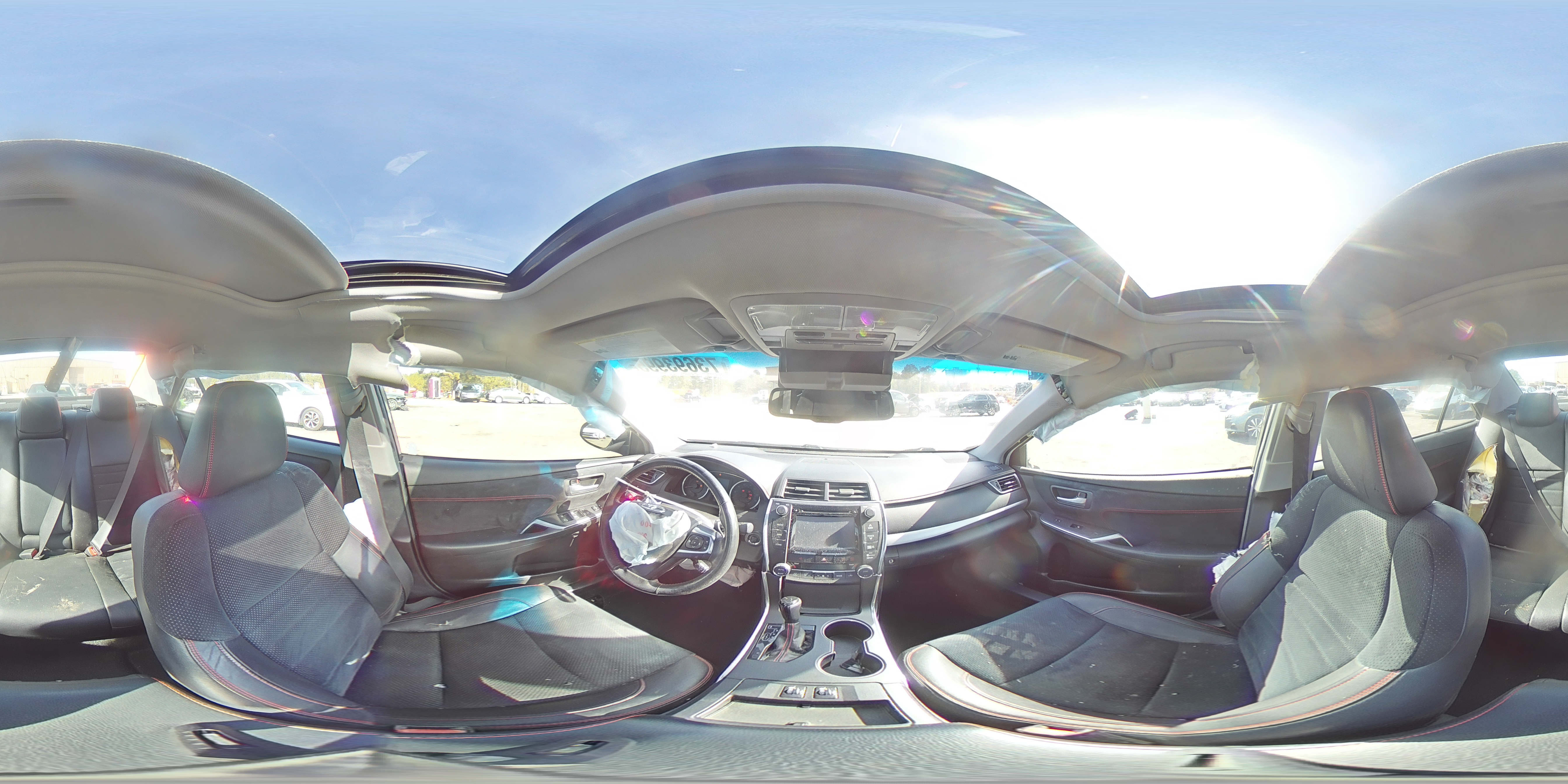 2015 Toyota Camry Xse Charcoal vin: 4T1BK1FK4FU028625