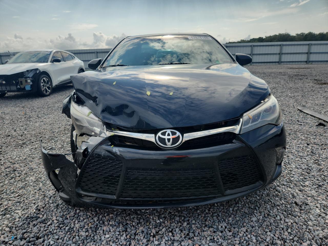 2015 Toyota Camry Xse V6 Синий vin: 4T1BK1FK4FU562420
