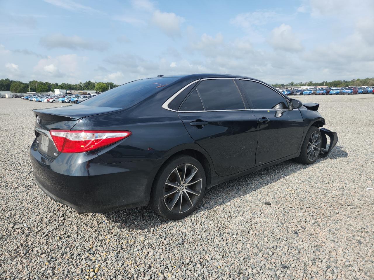 2015 Toyota Camry Xse V6 Синий vin: 4T1BK1FK4FU562420