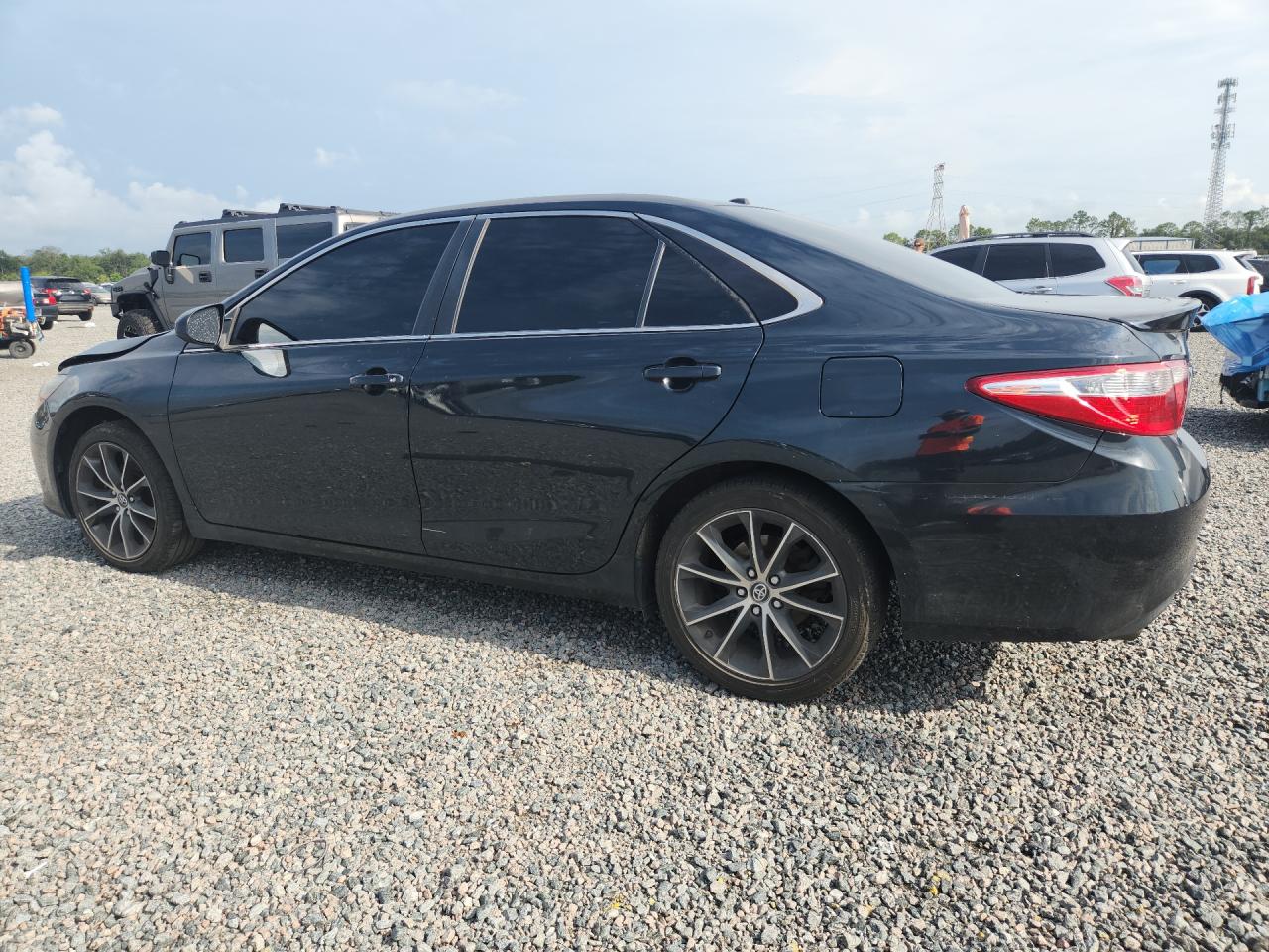 2015 Toyota Camry Xse V6 Синий vin: 4T1BK1FK4FU562420