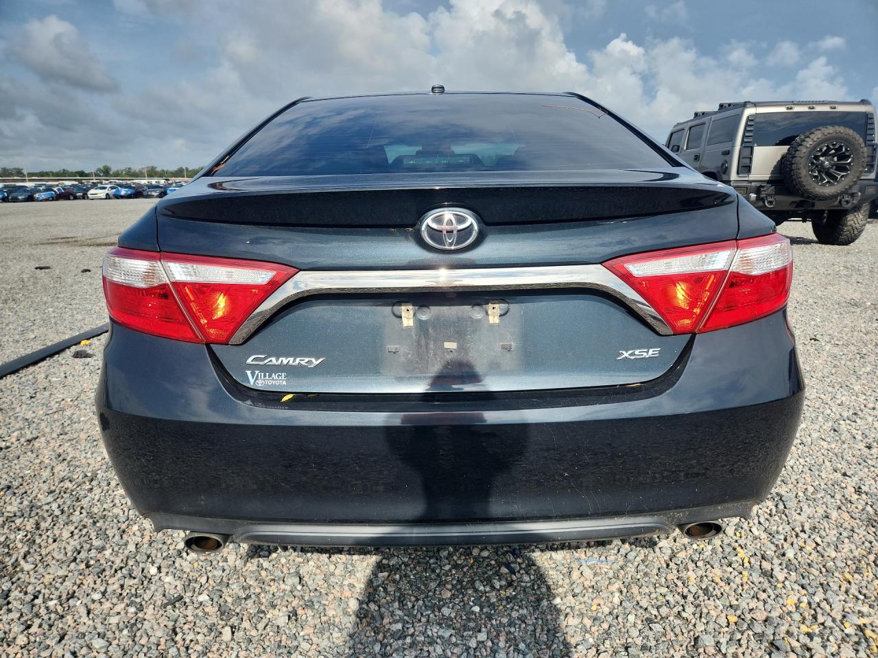 2015 Toyota Camry Xse V6 Синий vin: 4T1BK1FK4FU562420
