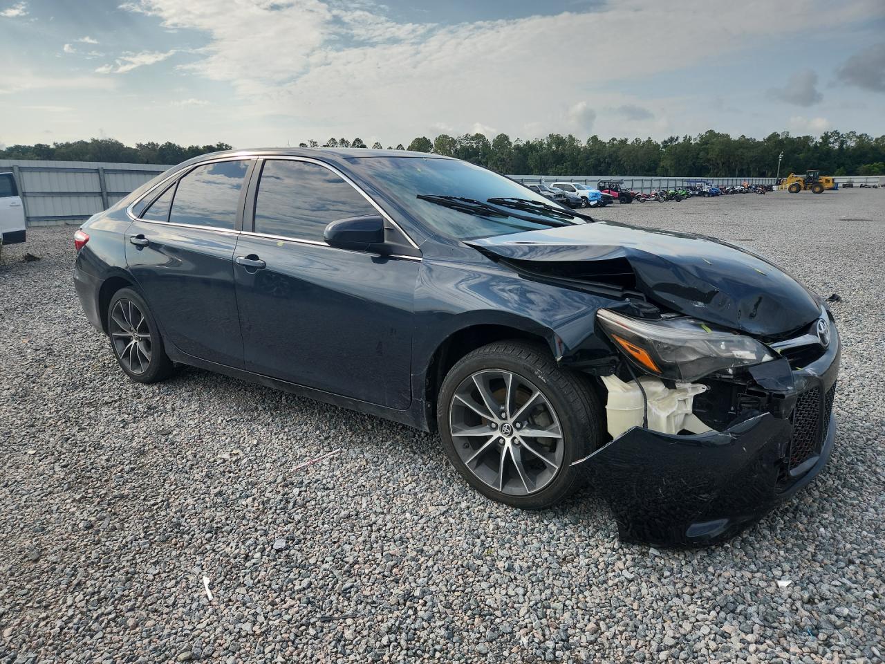 2015 Toyota Camry Xse V6 Синий vin: 4T1BK1FK4FU562420