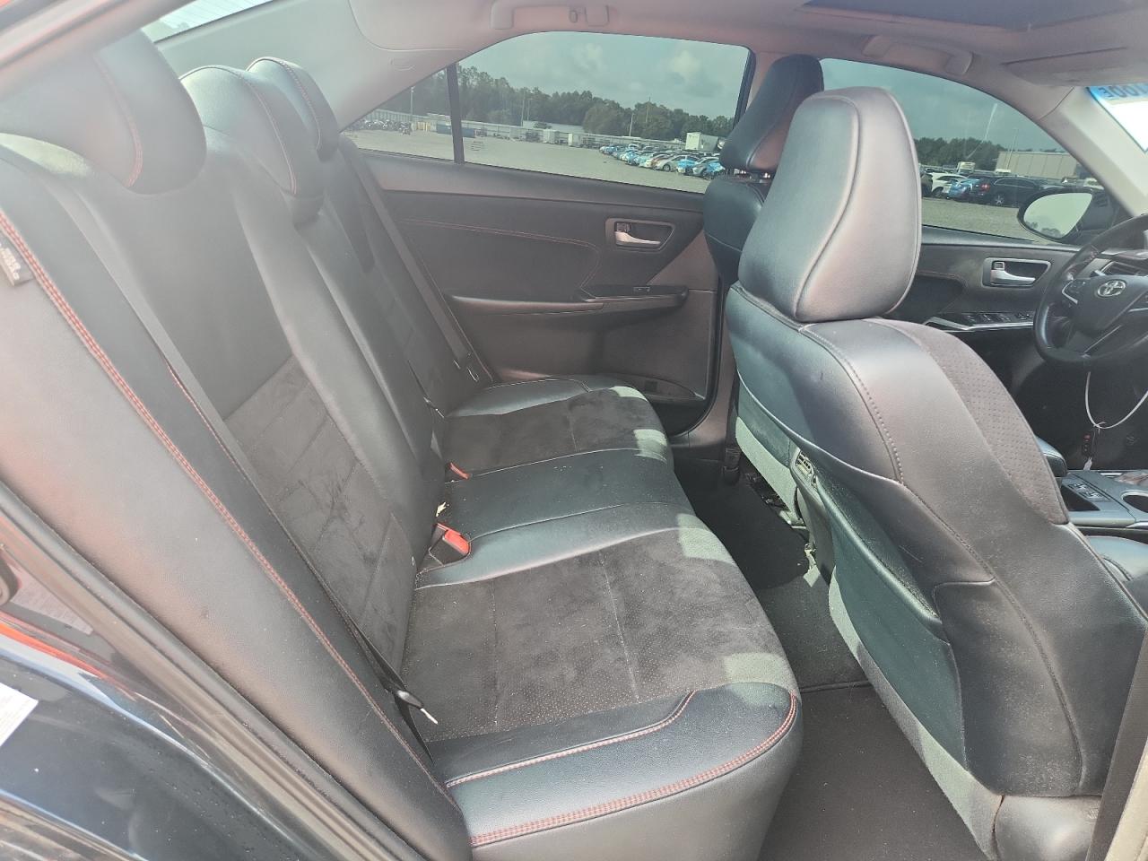 2015 Toyota Camry Xse V6 Синий vin: 4T1BK1FK4FU562420