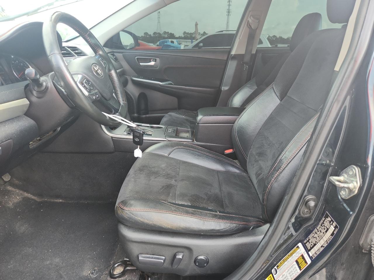 2015 Toyota Camry Xse V6 Синий vin: 4T1BK1FK4FU562420