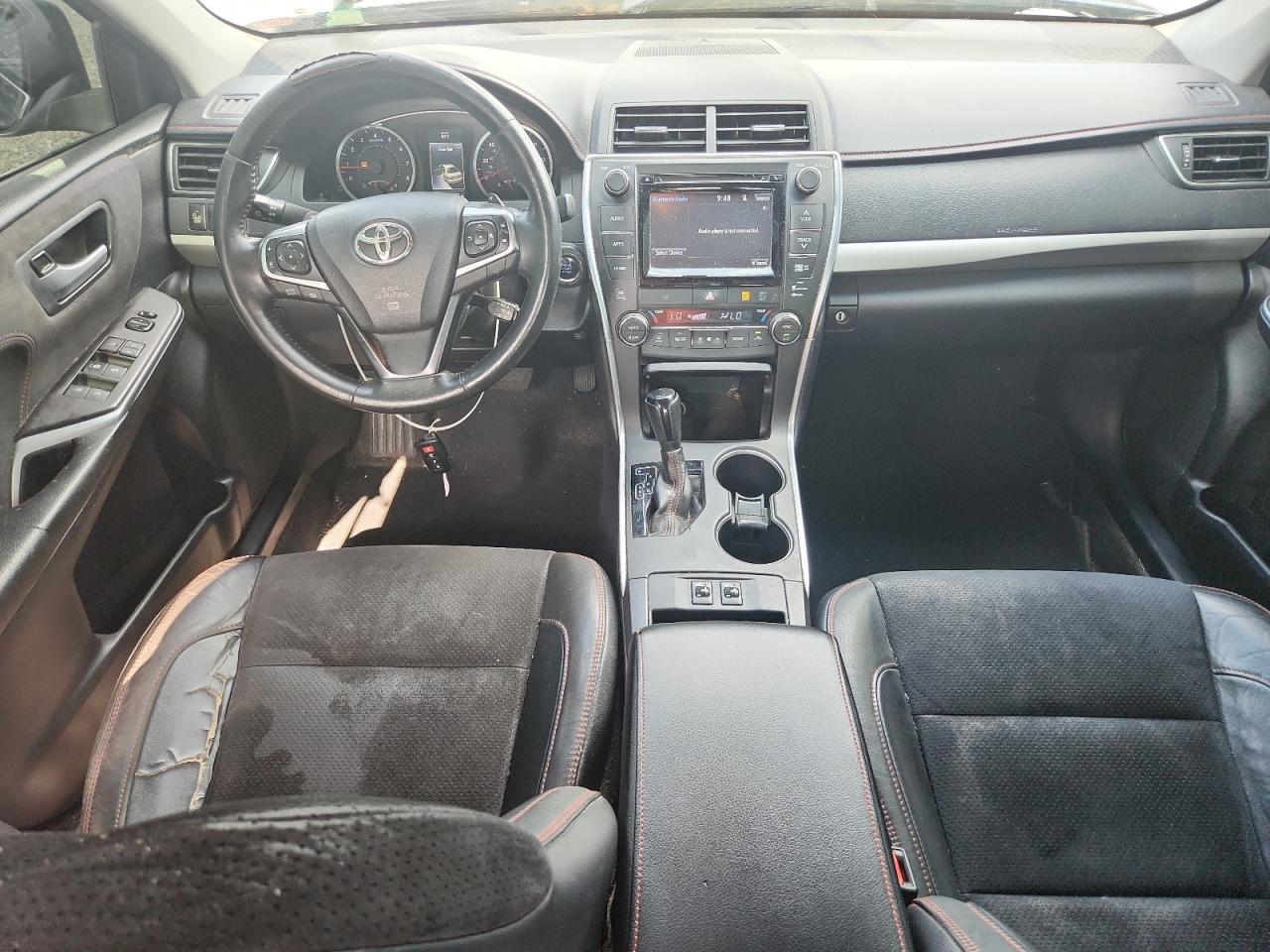2015 Toyota Camry Xse V6 Синий vin: 4T1BK1FK4FU562420
