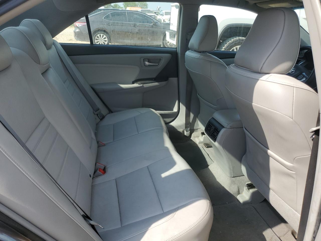 2015 Toyota Camry Xse Gray vin: 4T1BK1FK4FU568279
