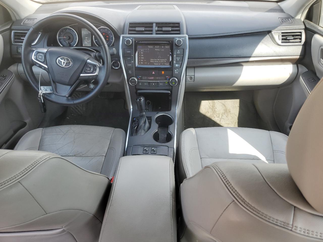 2015 Toyota Camry Xse Gray vin: 4T1BK1FK4FU568279