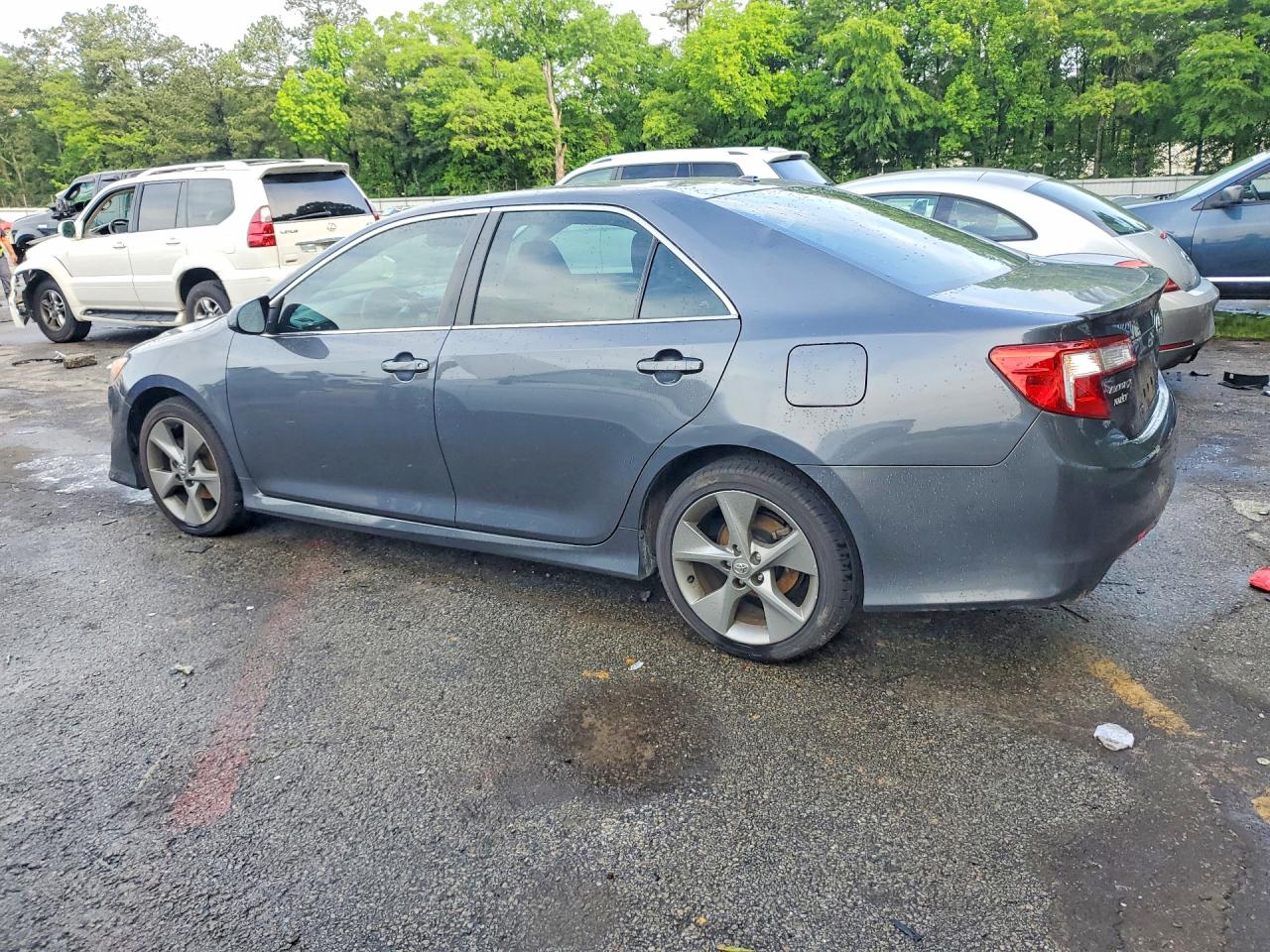2012 Toyota Camry Se V6 Charcoal vin: 4T1BK1FK5CU002434