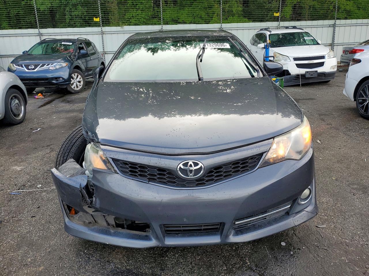 2012 Toyota Camry Se V6 Charcoal vin: 4T1BK1FK5CU002434