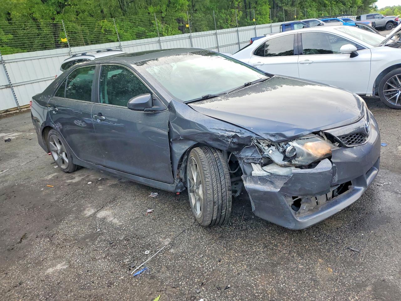 2012 Toyota Camry Se V6 Charcoal vin: 4T1BK1FK5CU002434