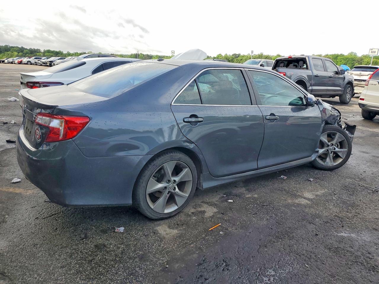 2012 Toyota Camry Se V6 Charcoal vin: 4T1BK1FK5CU002434