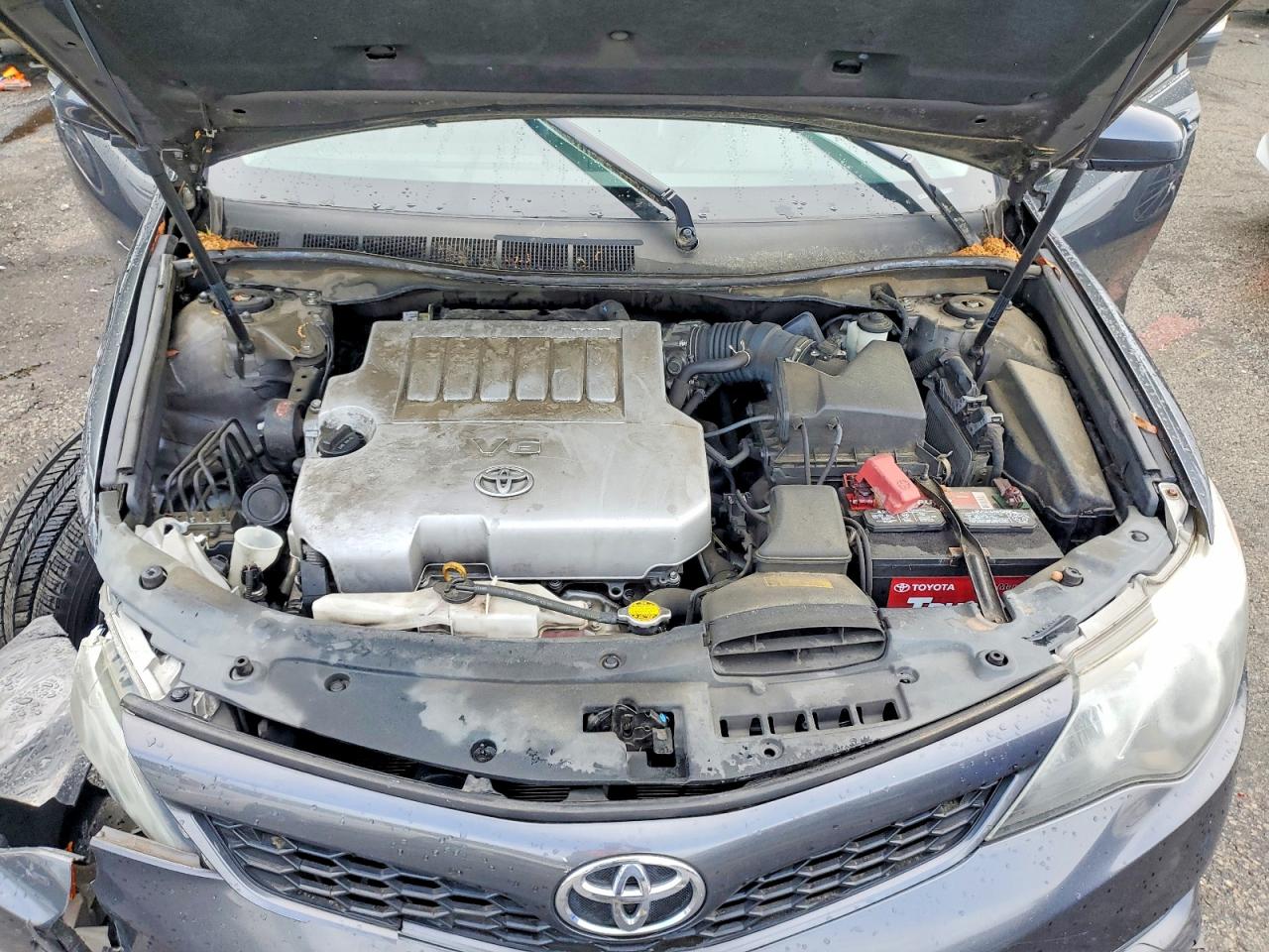 2012 Toyota Camry Se V6 Charcoal vin: 4T1BK1FK5CU002434