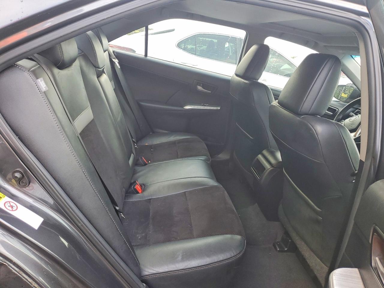 2012 Toyota Camry Se V6 Charcoal vin: 4T1BK1FK5CU002434