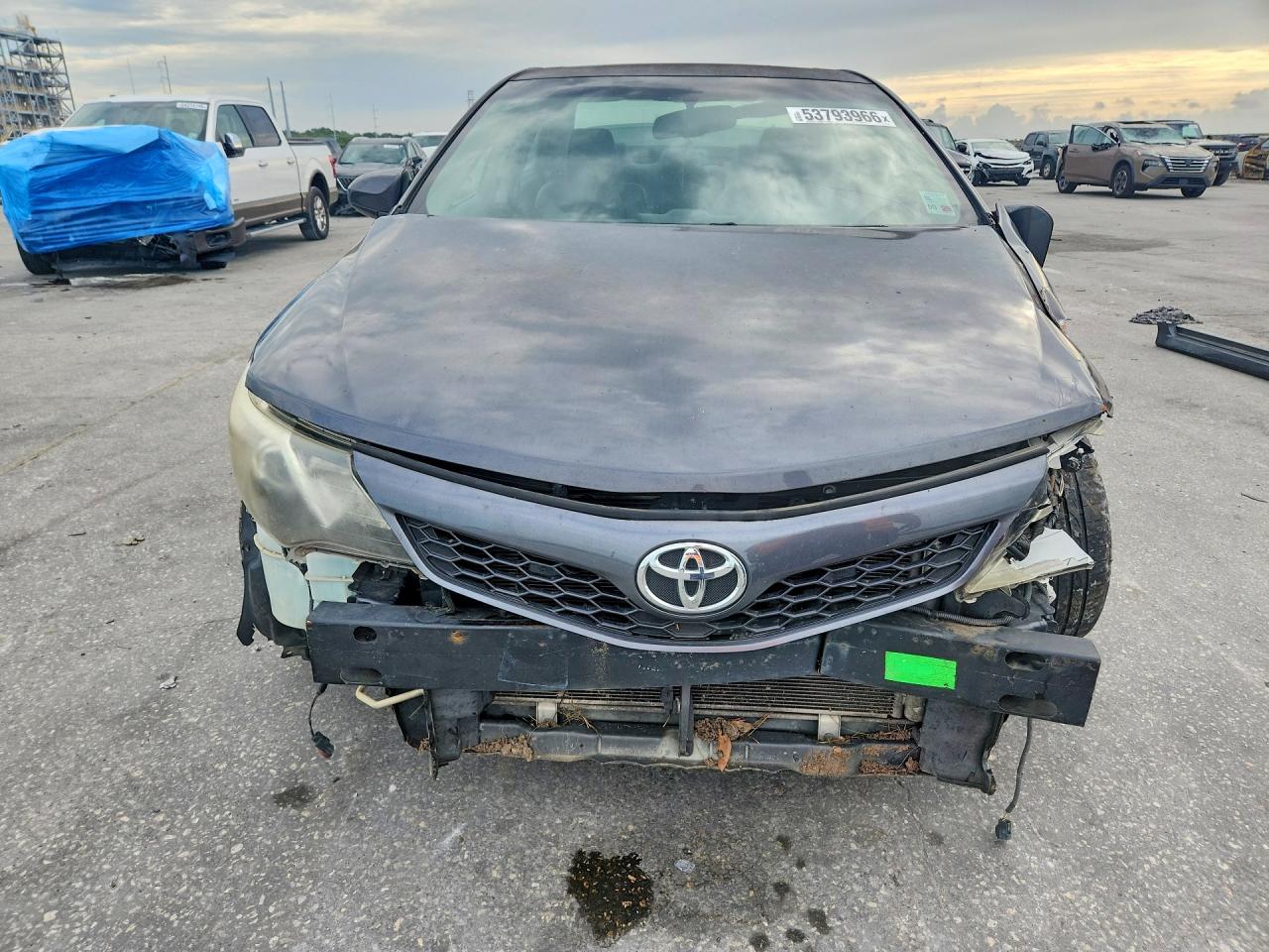 2012 Toyota Camry Se V6 Gray vin: 4T1BK1FK5CU004538