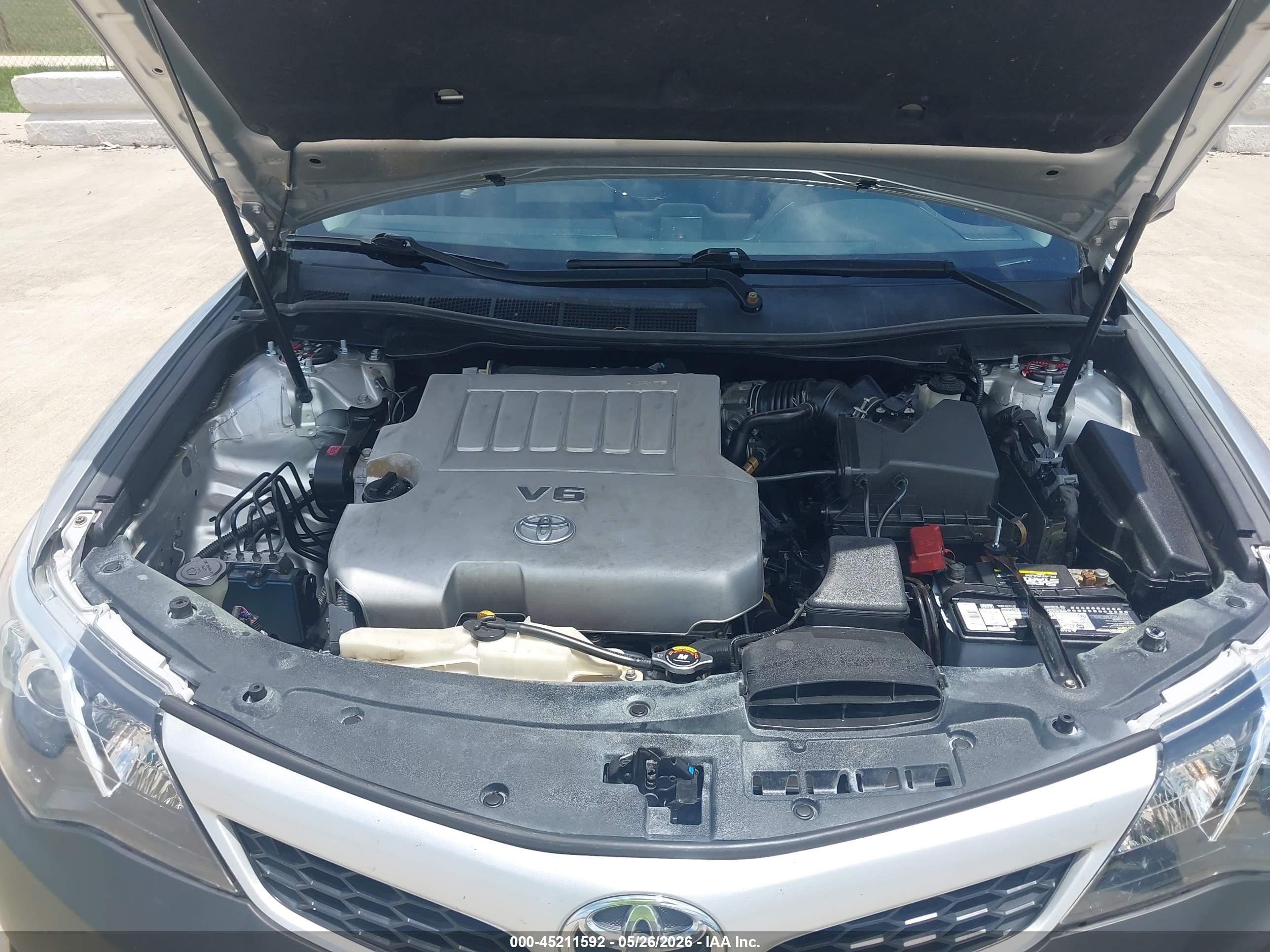 2012 Toyota Camry Se V6 Gray vin: 4T1BK1FK5CU004734