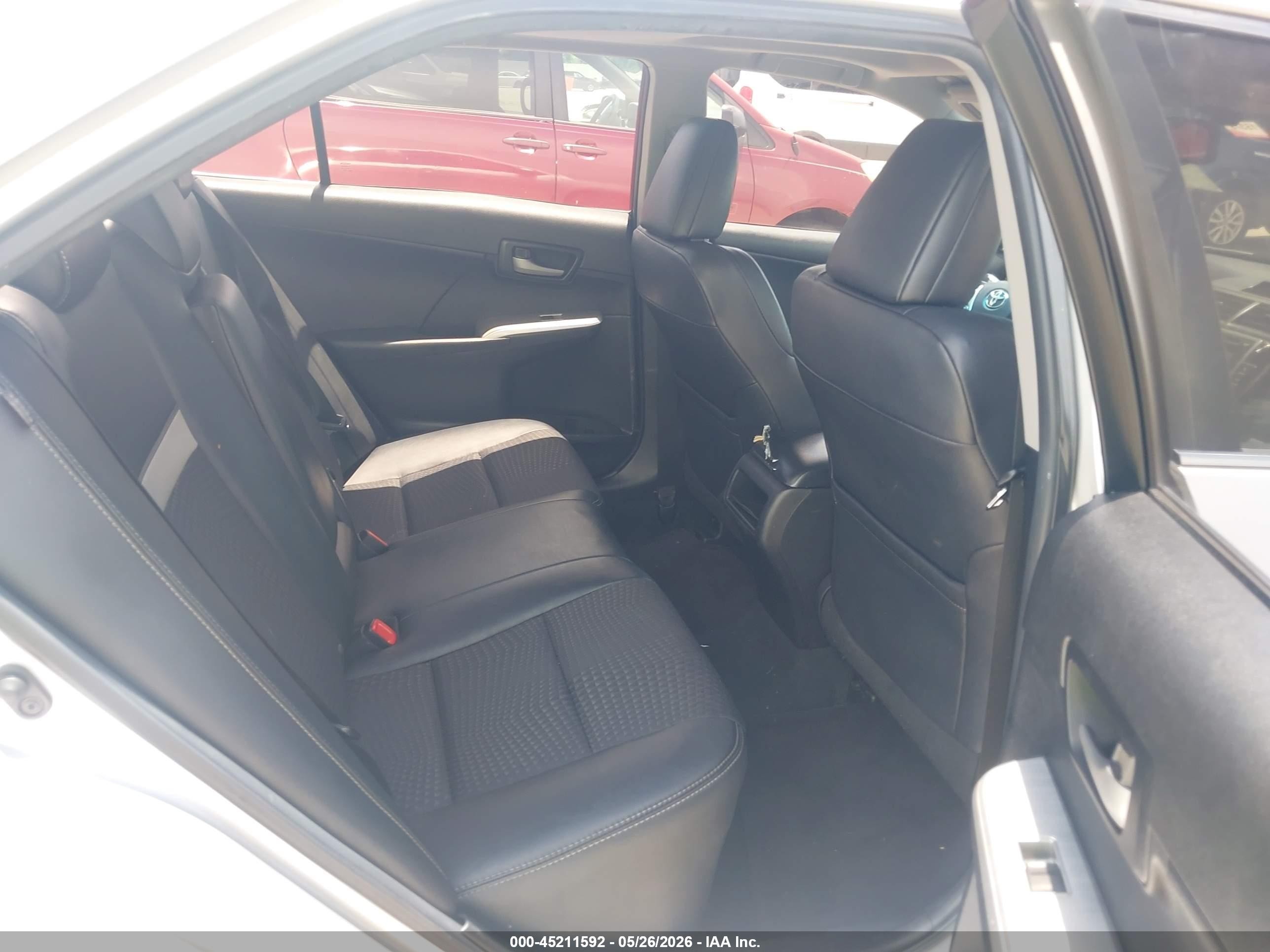 2012 Toyota Camry Se V6 Gray vin: 4T1BK1FK5CU004734
