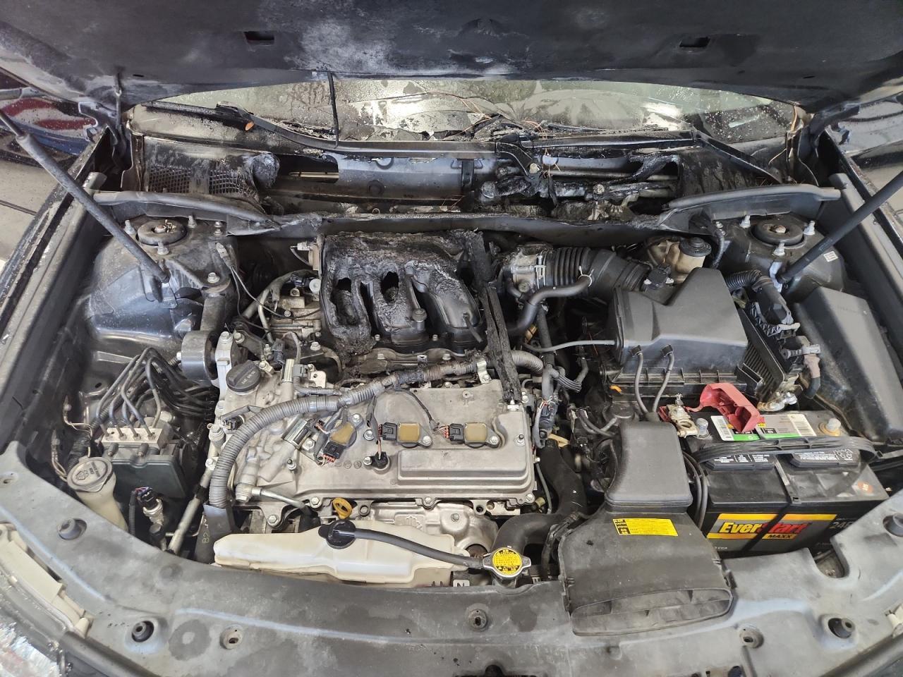 2012 Toyota Camry Se V6 Черный vin: 4T1BK1FK5CU005821