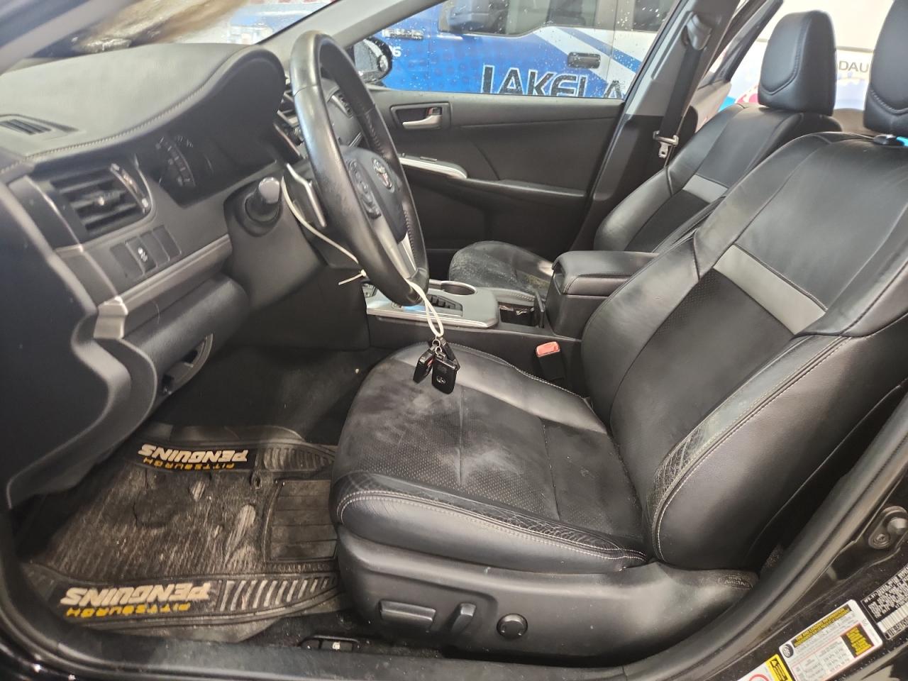 2012 Toyota Camry Se V6 Черный vin: 4T1BK1FK5CU005821