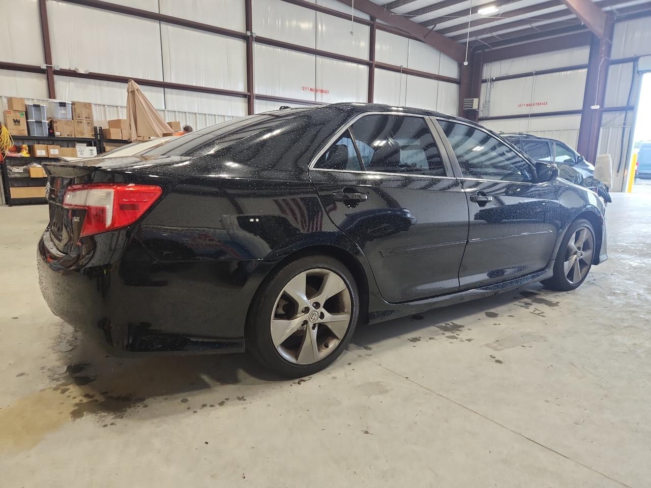 2012 Toyota Camry Se V6 Черный vin: 4T1BK1FK5CU005821