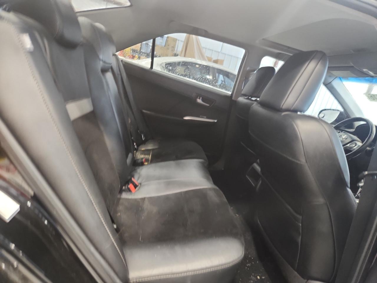2012 Toyota Camry Se V6 Черный vin: 4T1BK1FK5CU005821