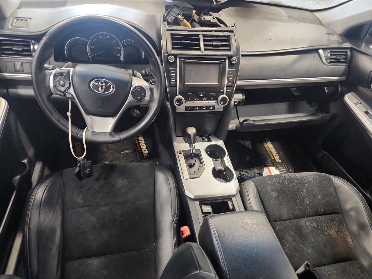 2012 Toyota Camry Se V6 Черный vin: 4T1BK1FK5CU005821