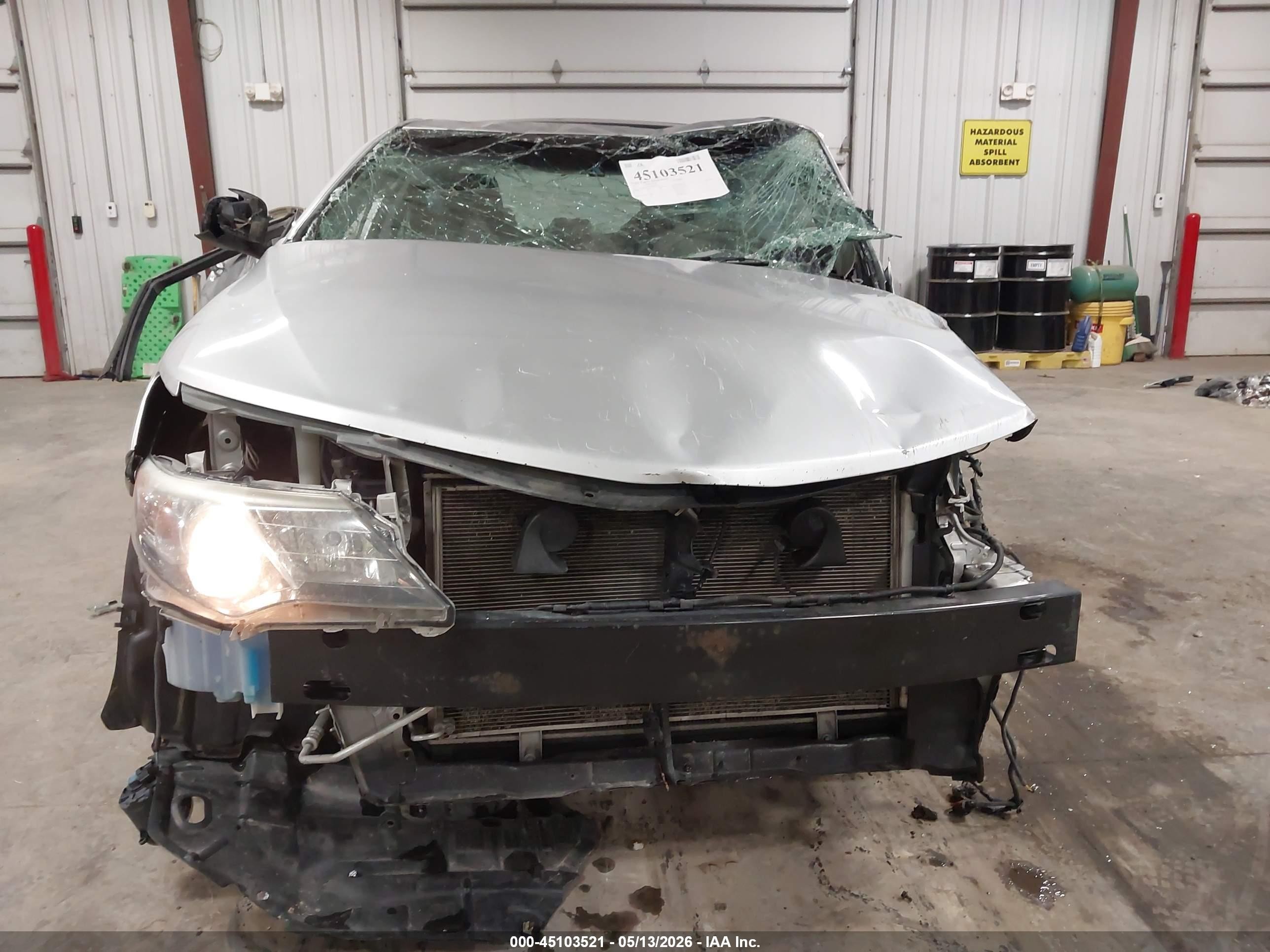 2012 Toyota Camry Se V6 Серебряный vin: 4T1BK1FK5CU019637