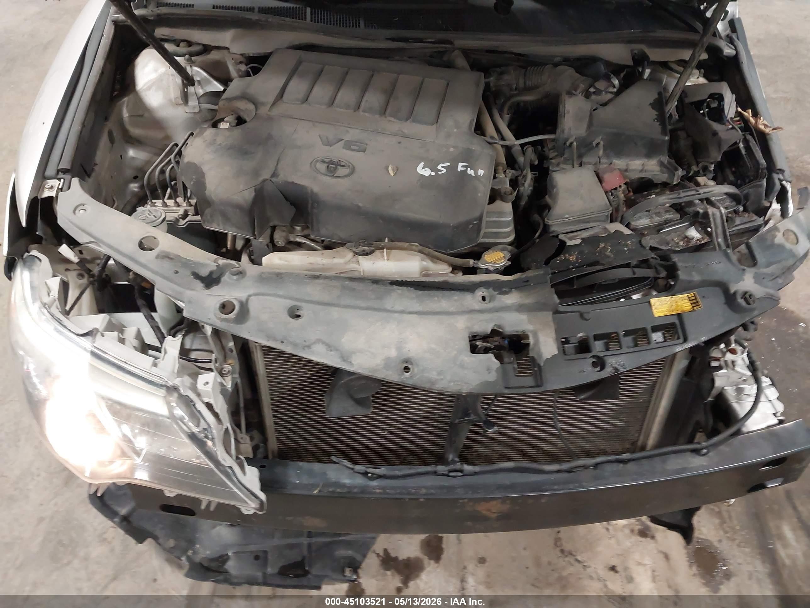 2012 Toyota Camry Se V6 Серебряный vin: 4T1BK1FK5CU019637