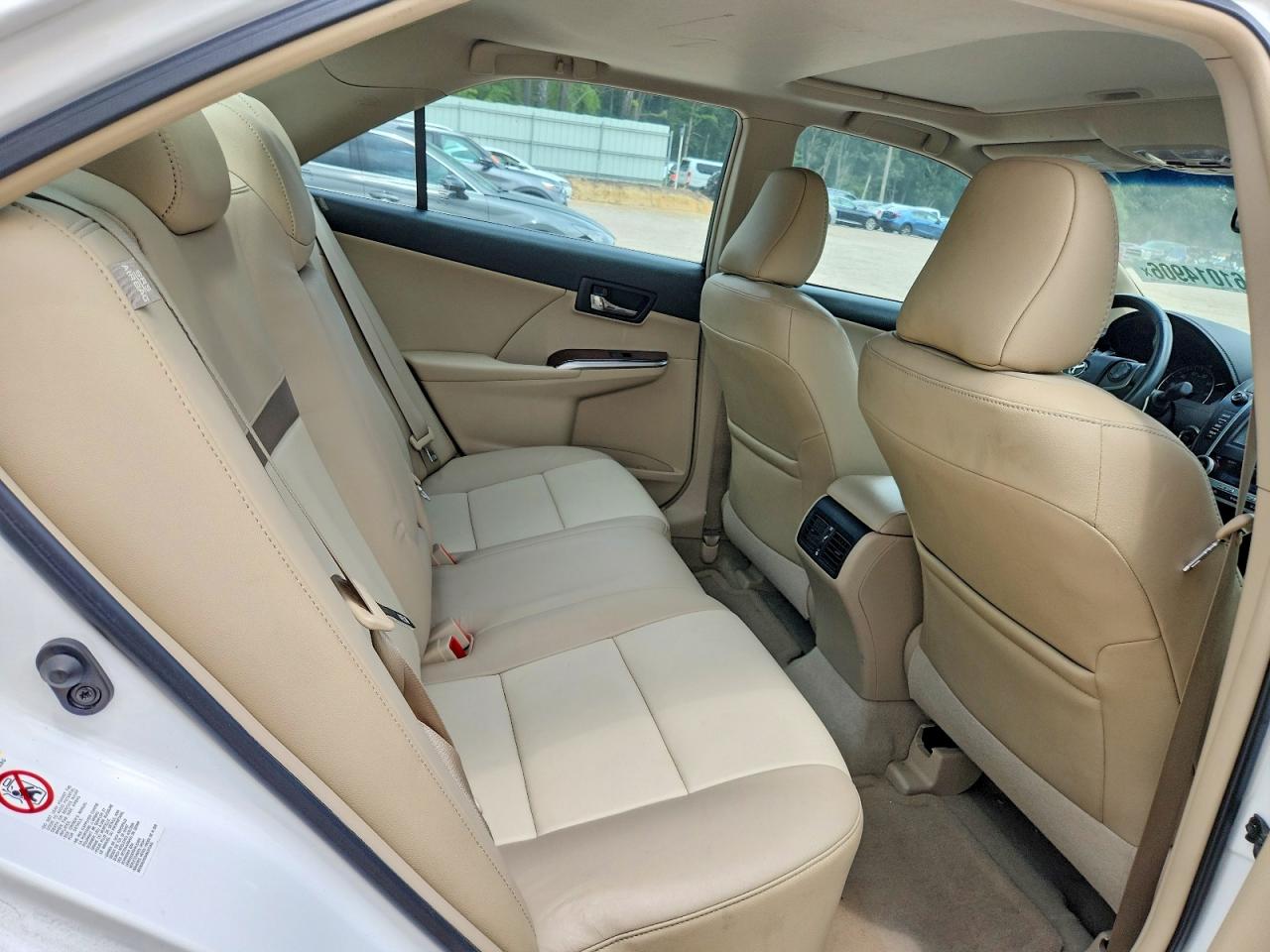 2012 Toyota Camry Xle V6 White vin: 4T1BK1FK5CU500410