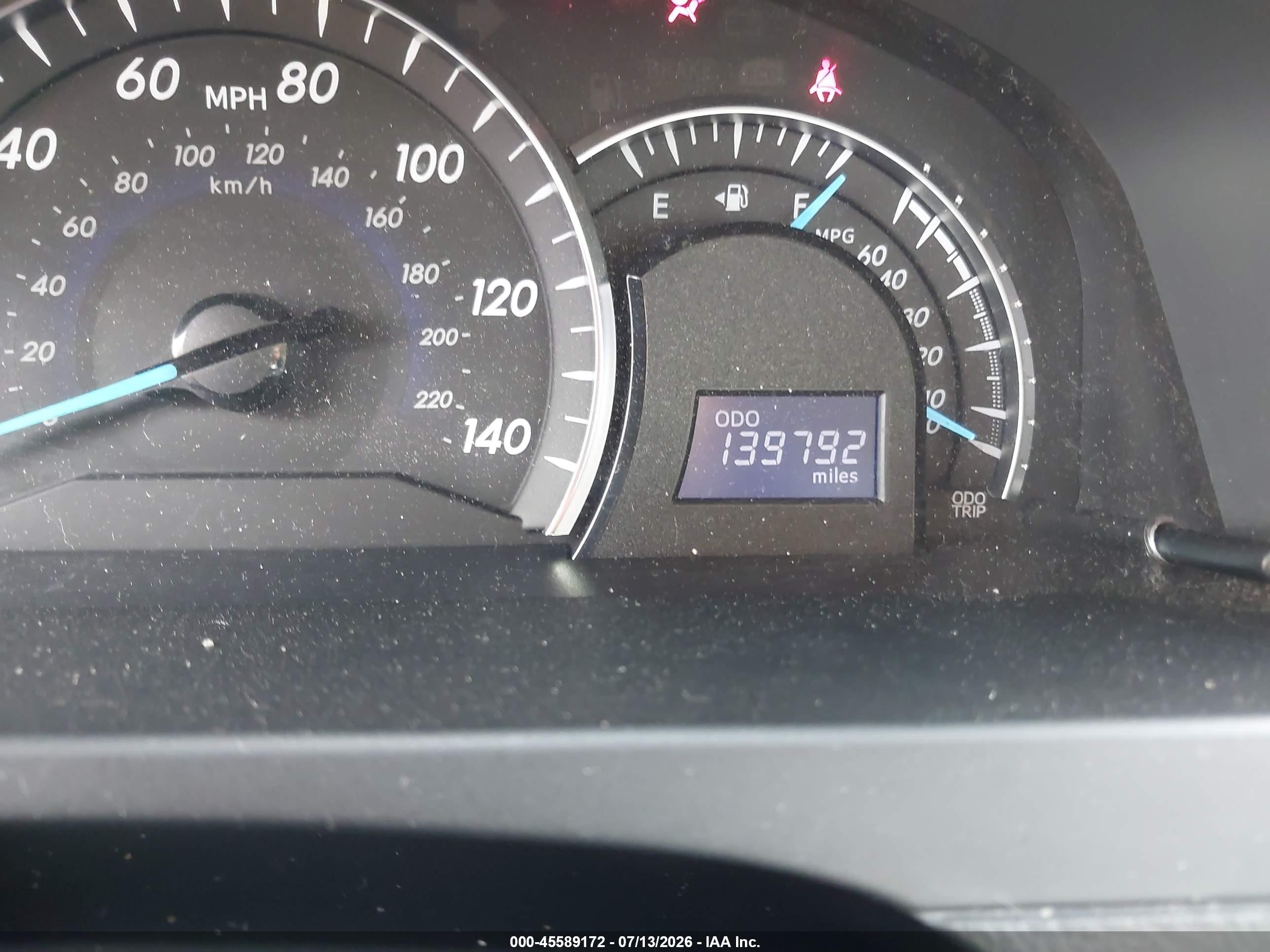 2012 Toyota Camry Xle V6 Black vin: 4T1BK1FK5CU505199