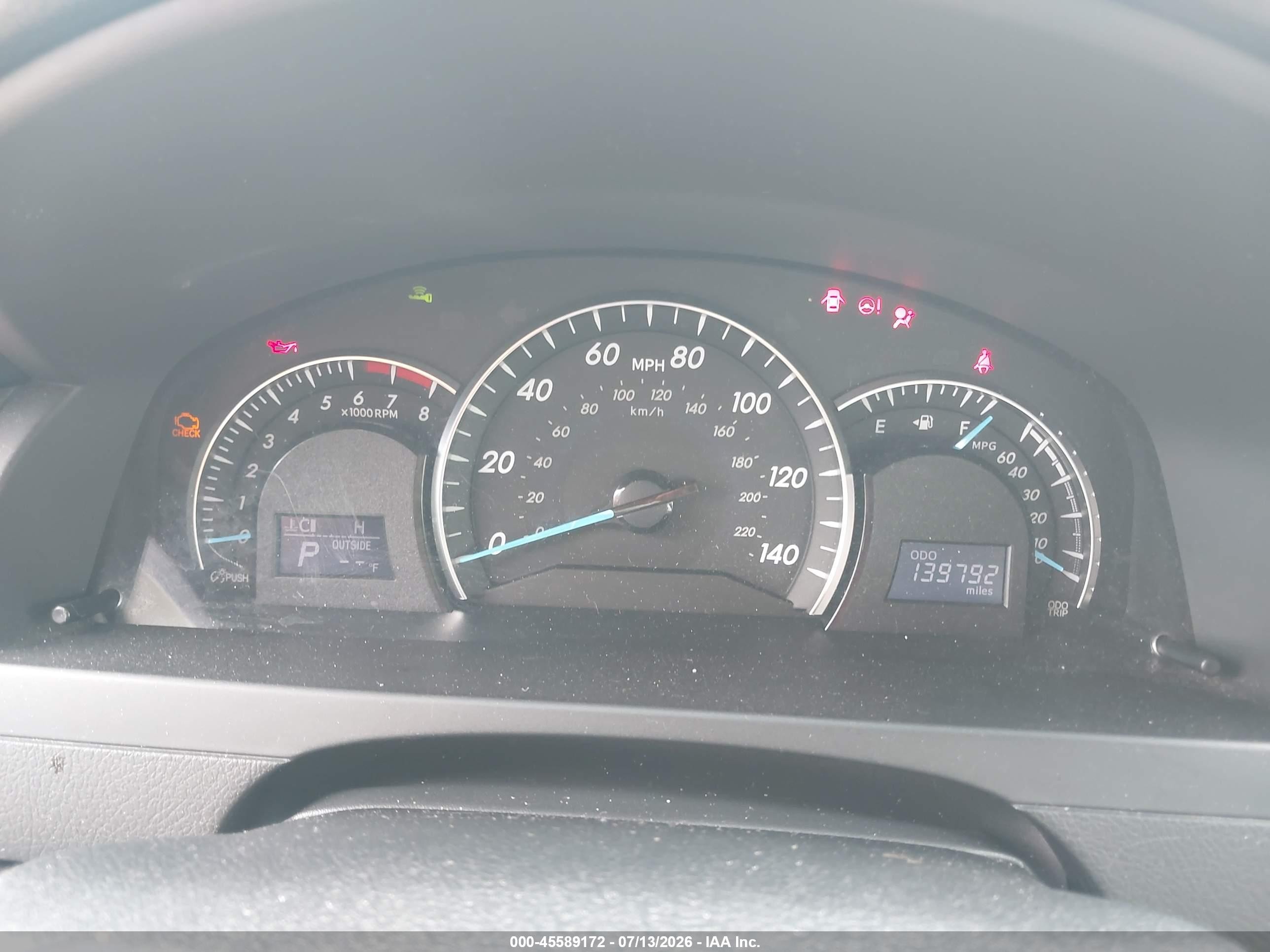 2012 Toyota Camry Xle V6 Black vin: 4T1BK1FK5CU505199