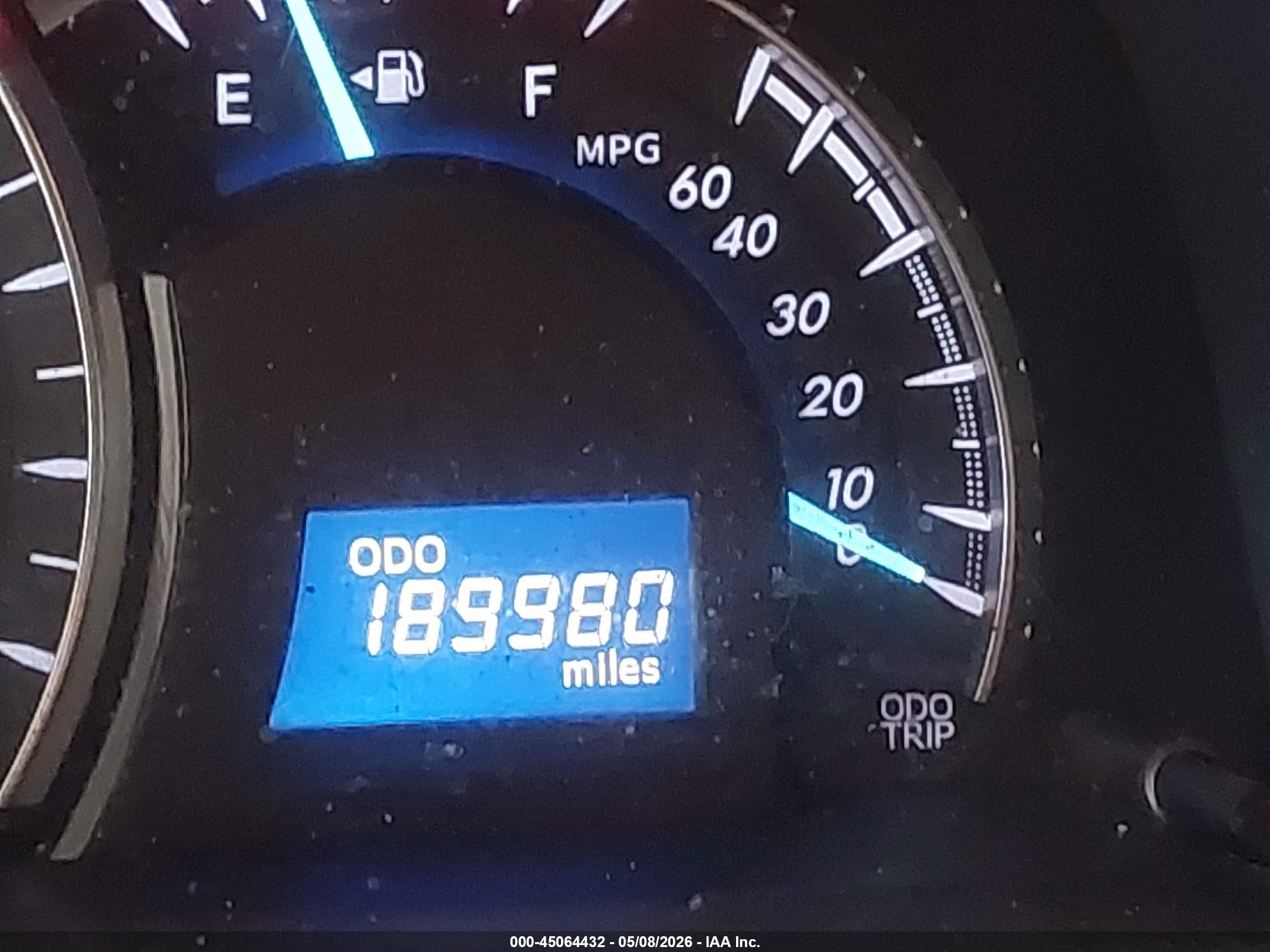 2012 Toyota Camry Xle V6 Blue vin: 4T1BK1FK5CU509625